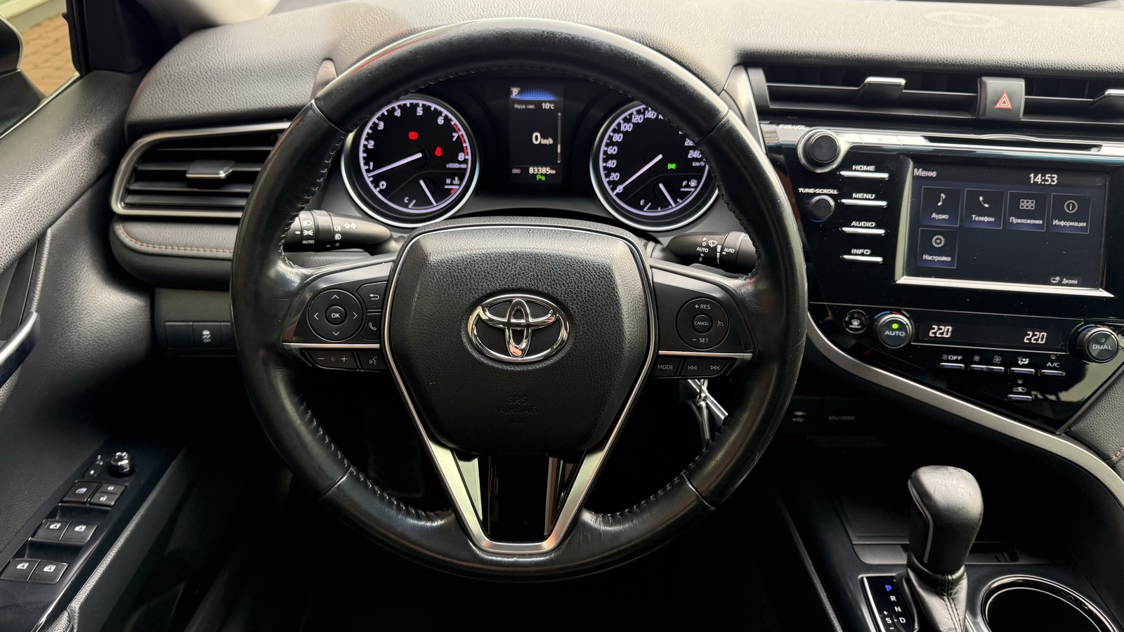 Toyota CAMRY 2019 року з пробігом 83385 км, Седан, Тойота Центр Вінниця "Преміум Мотор", м.Вінниця - 990000 ГРН | Фото № 9