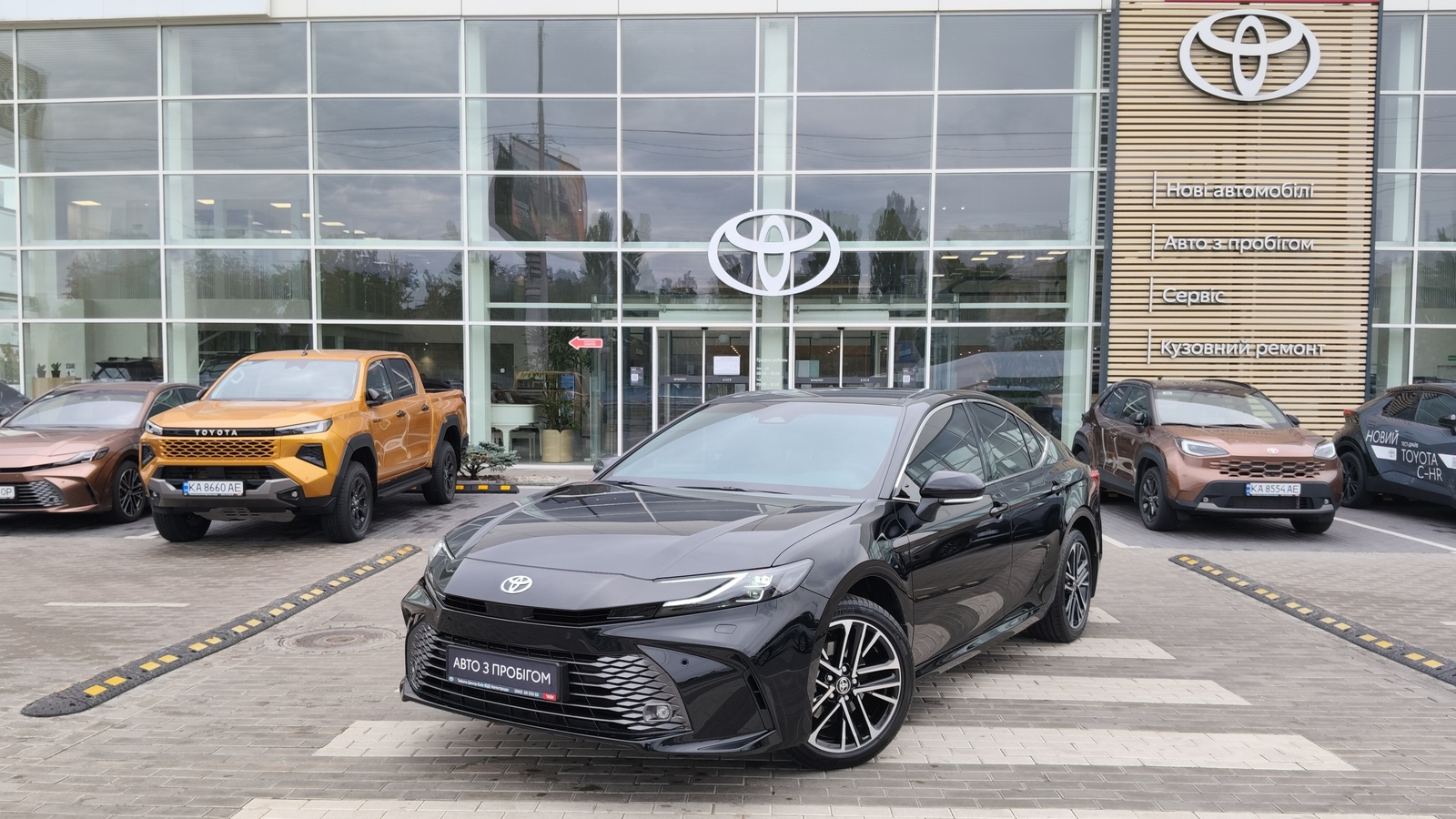 Toyota CAMRY 2025 року, Седан, Тойота Центр Київ "ВіДі Автострада", м.Київ | Фото № 1 Toyota CAMRY 2025 року з пробігом 18248 км, Седан, Тойота Центр Київ "ВіДі Автострада", м.Київ - 2070000 ГРН | Фото № 1