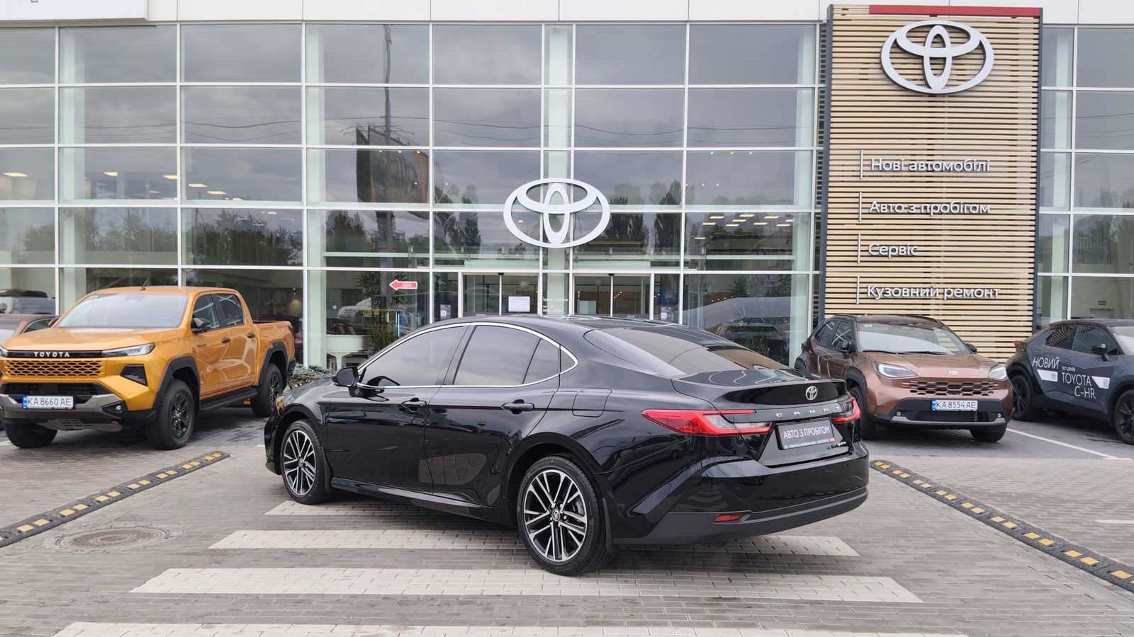 Toyota CAMRY 2025 року, Седан, Тойота Центр Київ "ВіДі Автострада", м.Київ | Фото № 2 Toyota CAMRY 2025 року з пробігом 18248 км, Седан, Тойота Центр Київ "ВіДі Автострада", м.Київ - 2070000 ГРН | Фото № 2