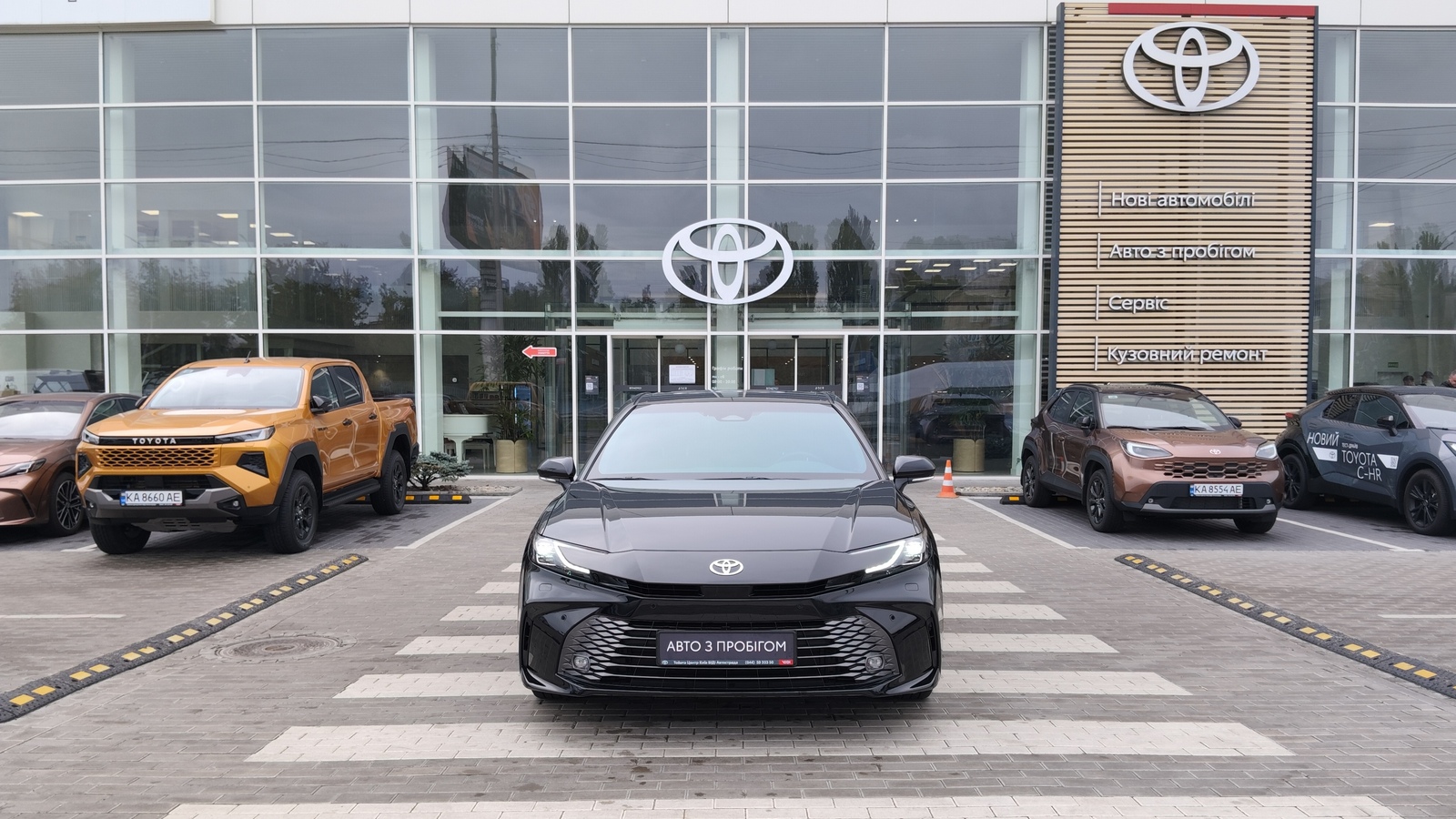 Toyota CAMRY 2025 року, Седан, Тойота Центр Київ "ВіДі Автострада", м.Київ | Фото № 5 Toyota CAMRY 2025 року з пробігом 18248 км, Седан, Тойота Центр Київ "ВіДі Автострада", м.Київ - 2070000 ГРН | Фото № 5