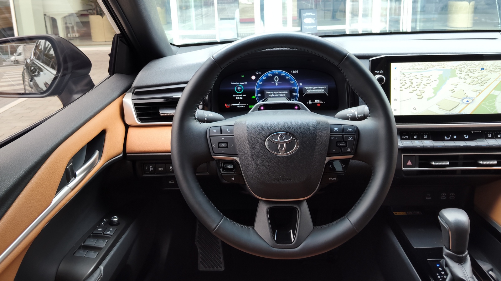 Toyota CAMRY 2025 року, Седан, Тойота Центр Київ "ВіДі Автострада", м.Київ | Фото № 9 Toyota CAMRY 2025 року з пробігом 18248 км, Седан, Тойота Центр Київ "ВіДі Автострада", м.Київ - 2070000 ГРН | Фото № 9