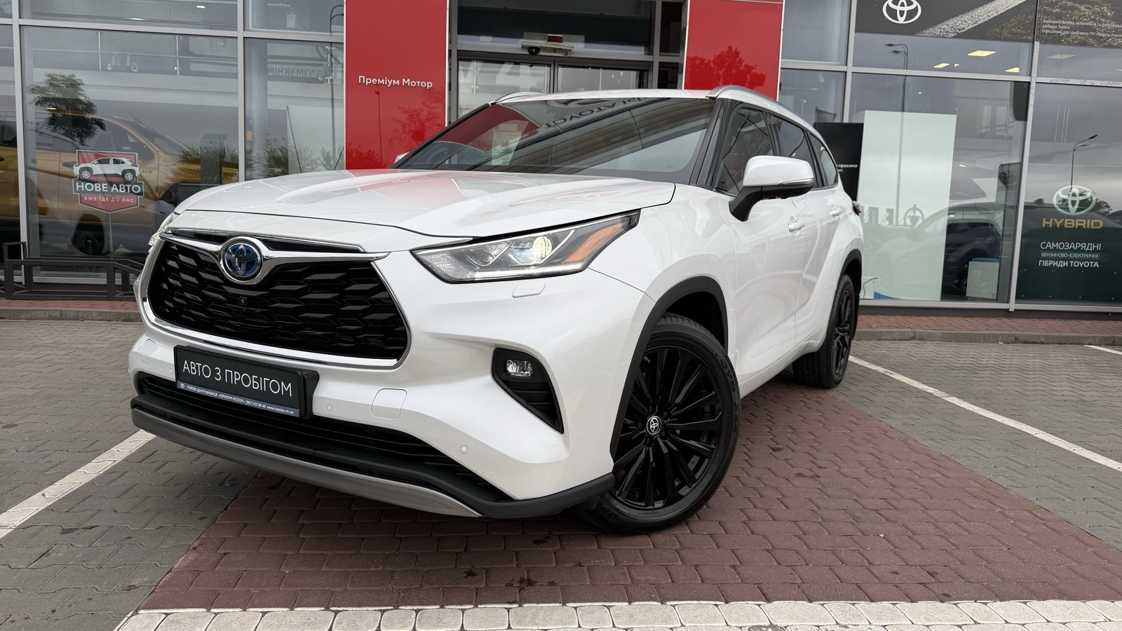 Toyota HIGHLANDER 2023 року, Універсал, Тойота Центр Вінниця "Преміум Мотор", м.Вінниця | Фото № 1 Toyota HIGHLANDER 2023 року з пробігом 30326 км, Універсал, Тойота Центр Вінниця "Преміум Мотор", м.Вінниця - 2745000 ГРН | Фото № 1