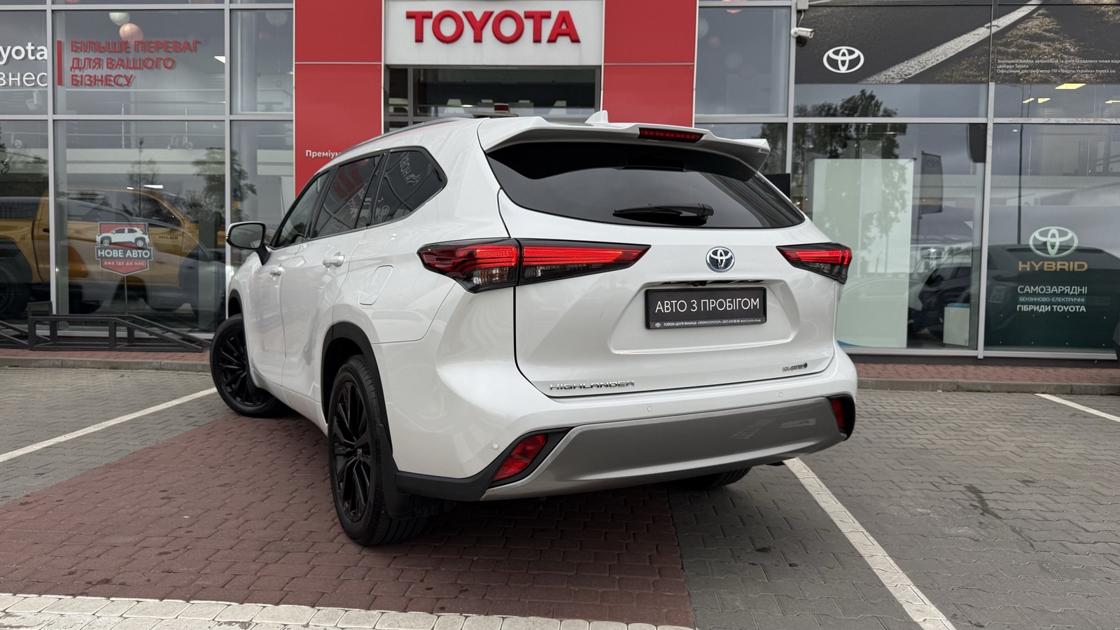 Toyota HIGHLANDER 2023 року, Універсал, Тойота Центр Вінниця "Преміум Мотор", м.Вінниця | Фото № 2 Toyota HIGHLANDER 2023 року з пробігом 30326 км, Універсал, Тойота Центр Вінниця "Преміум Мотор", м.Вінниця - 2745000 ГРН | Фото № 2