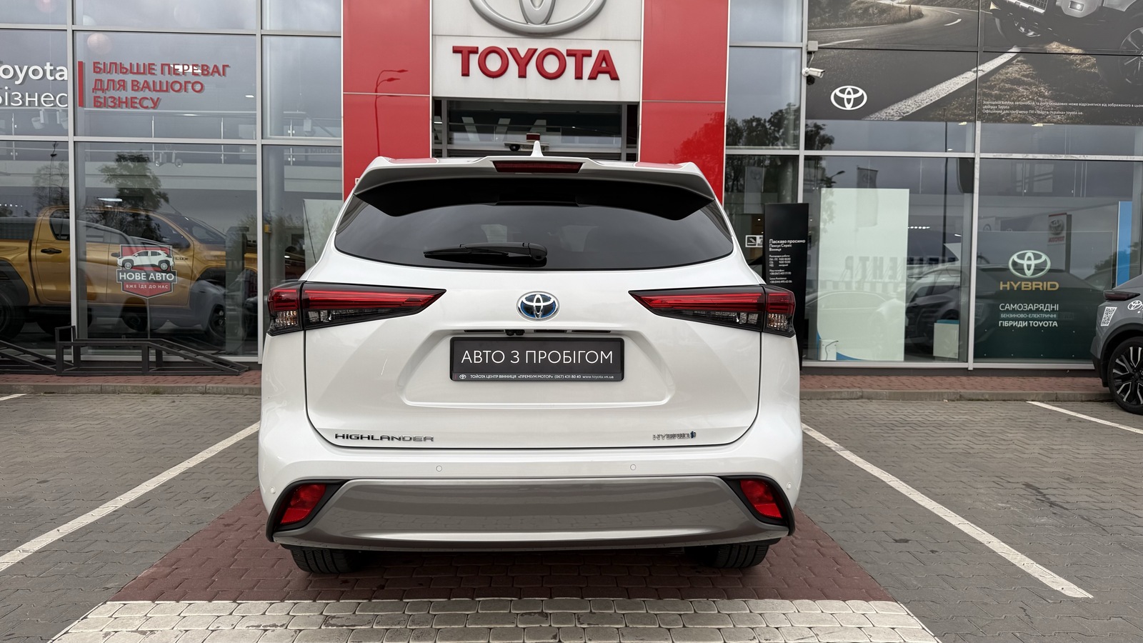 Toyota HIGHLANDER 2023 року, Універсал, Тойота Центр Вінниця "Преміум Мотор", м.Вінниця | Фото № 4 Toyota HIGHLANDER 2023 року з пробігом 30326 км, Універсал, Тойота Центр Вінниця "Преміум Мотор", м.Вінниця - 2745000 ГРН | Фото № 4