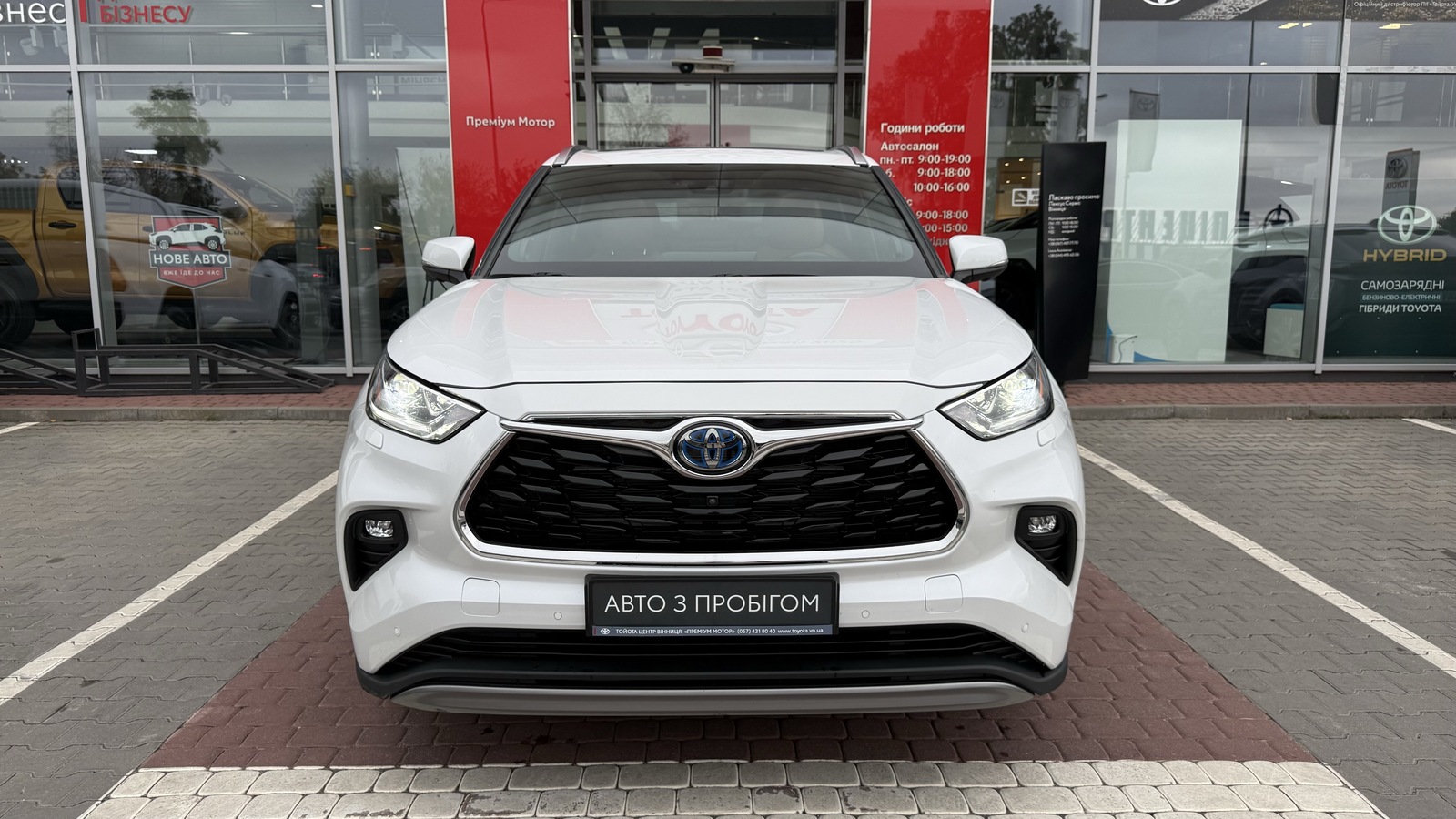 Toyota HIGHLANDER 2023 року, Універсал, Тойота Центр Вінниця "Преміум Мотор", м.Вінниця | Фото № 5 Toyota HIGHLANDER 2023 року з пробігом 30326 км, Універсал, Тойота Центр Вінниця "Преміум Мотор", м.Вінниця - 2745000 ГРН | Фото № 5