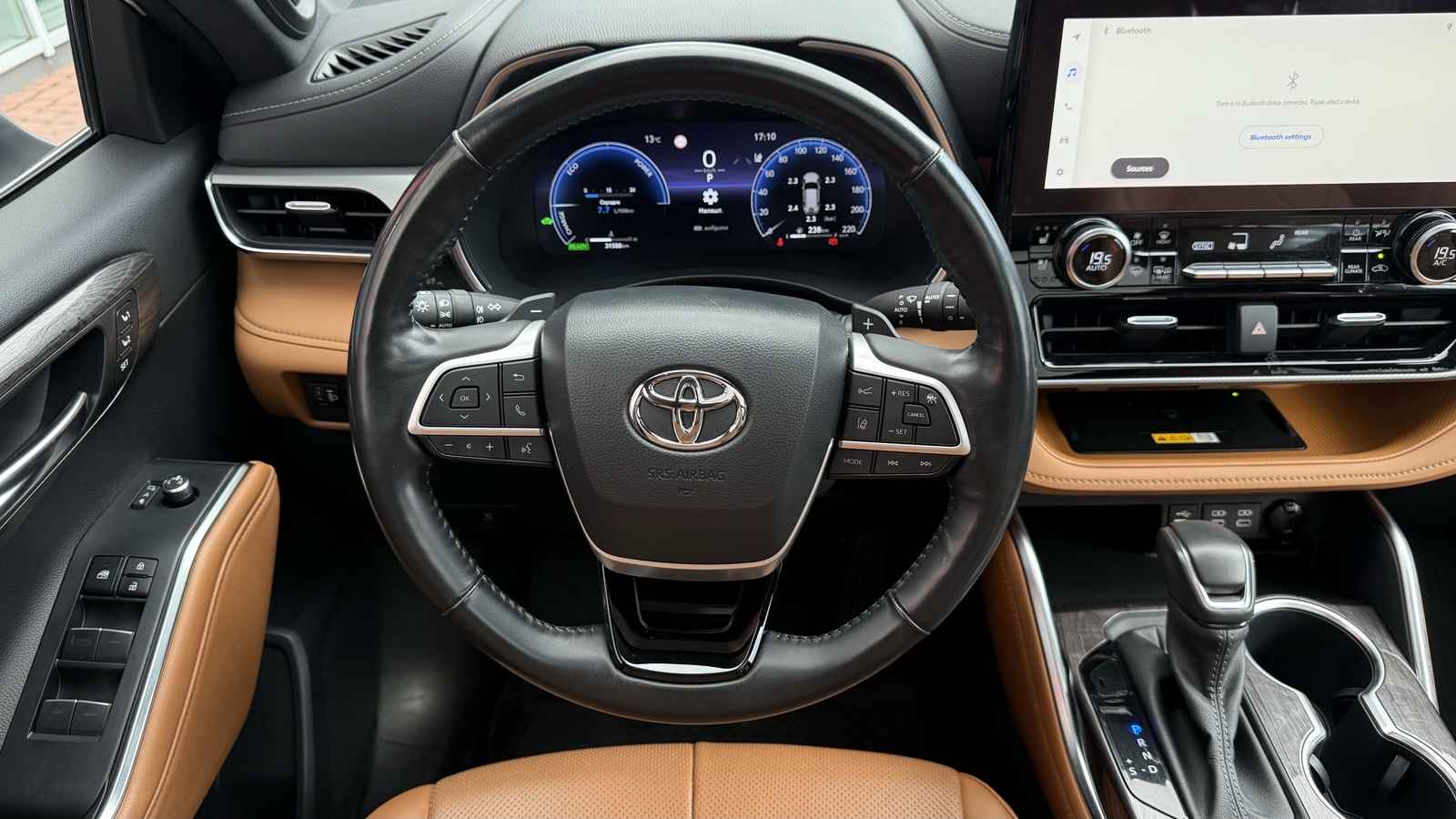 Toyota HIGHLANDER 2023 року, Універсал, Тойота Центр Вінниця "Преміум Мотор", м.Вінниця | Фото № 9 Toyota HIGHLANDER 2023 року з пробігом 30326 км, Універсал, Тойота Центр Вінниця "Преміум Мотор", м.Вінниця - 2745000 ГРН | Фото № 9