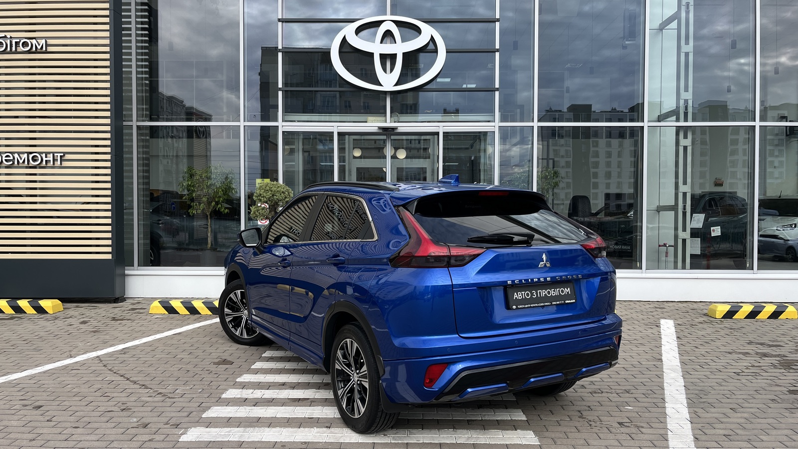 Інші авто MITSUBISHI Eclipse Cross 2021 року з пробігом 89499 км, Універсал, Тойота Центр Чернігів "Соллі-Плюс", м.Чернігів - 930000 ГРН | Фото № 2