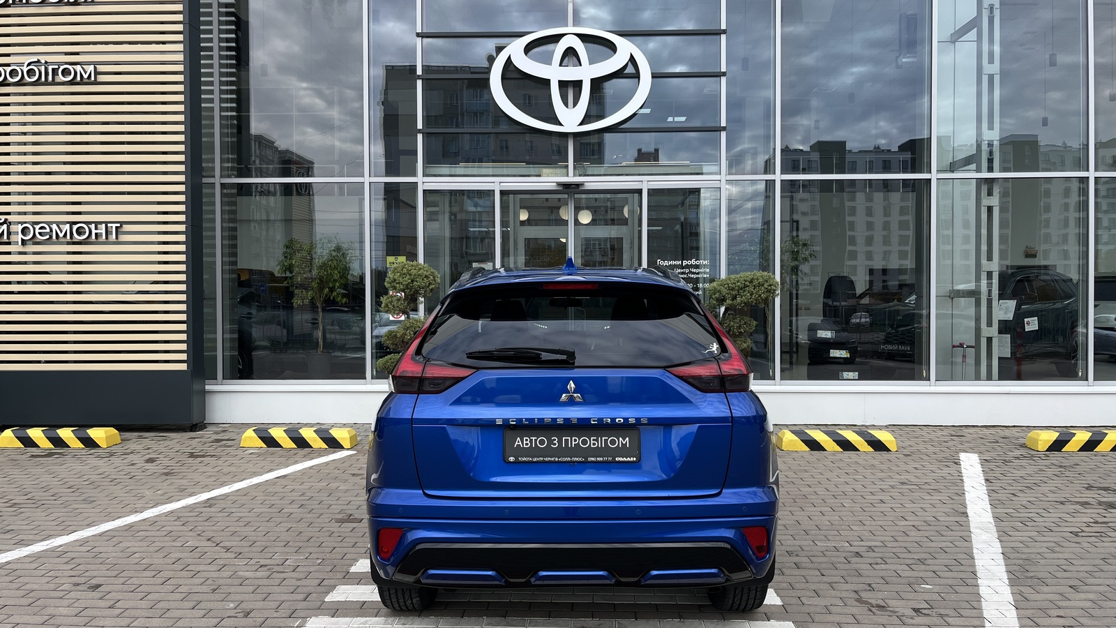 Інші авто MITSUBISHI Eclipse Cross 2021 року з пробігом 89499 км, Універсал, Тойота Центр Чернігів "Соллі-Плюс", м.Чернігів - 930000 ГРН | Фото № 4