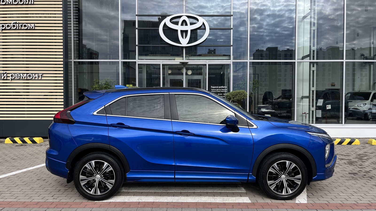Інші авто MITSUBISHI Eclipse Cross 2021 року з пробігом 89499 км, Універсал, Тойота Центр Чернігів "Соллі-Плюс", м.Чернігів - 930000 ГРН | Фото № 16