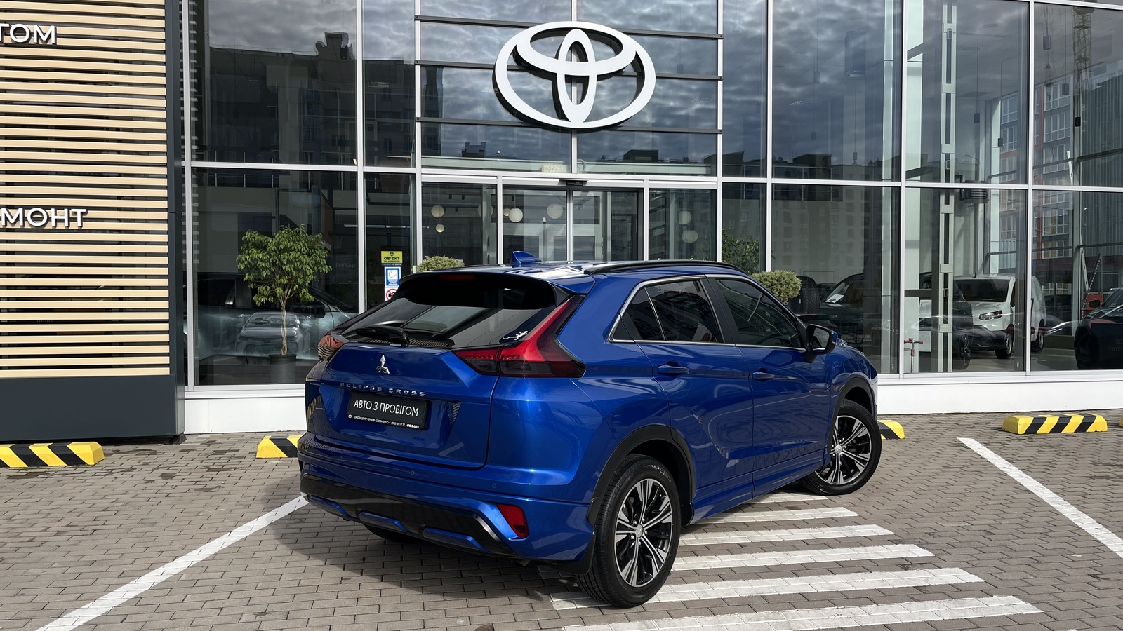 Інші авто MITSUBISHI Eclipse Cross 2021 року з пробігом 89499 км, Універсал, Тойота Центр Чернігів "Соллі-Плюс", м.Чернігів - 930000 ГРН | Фото № 17