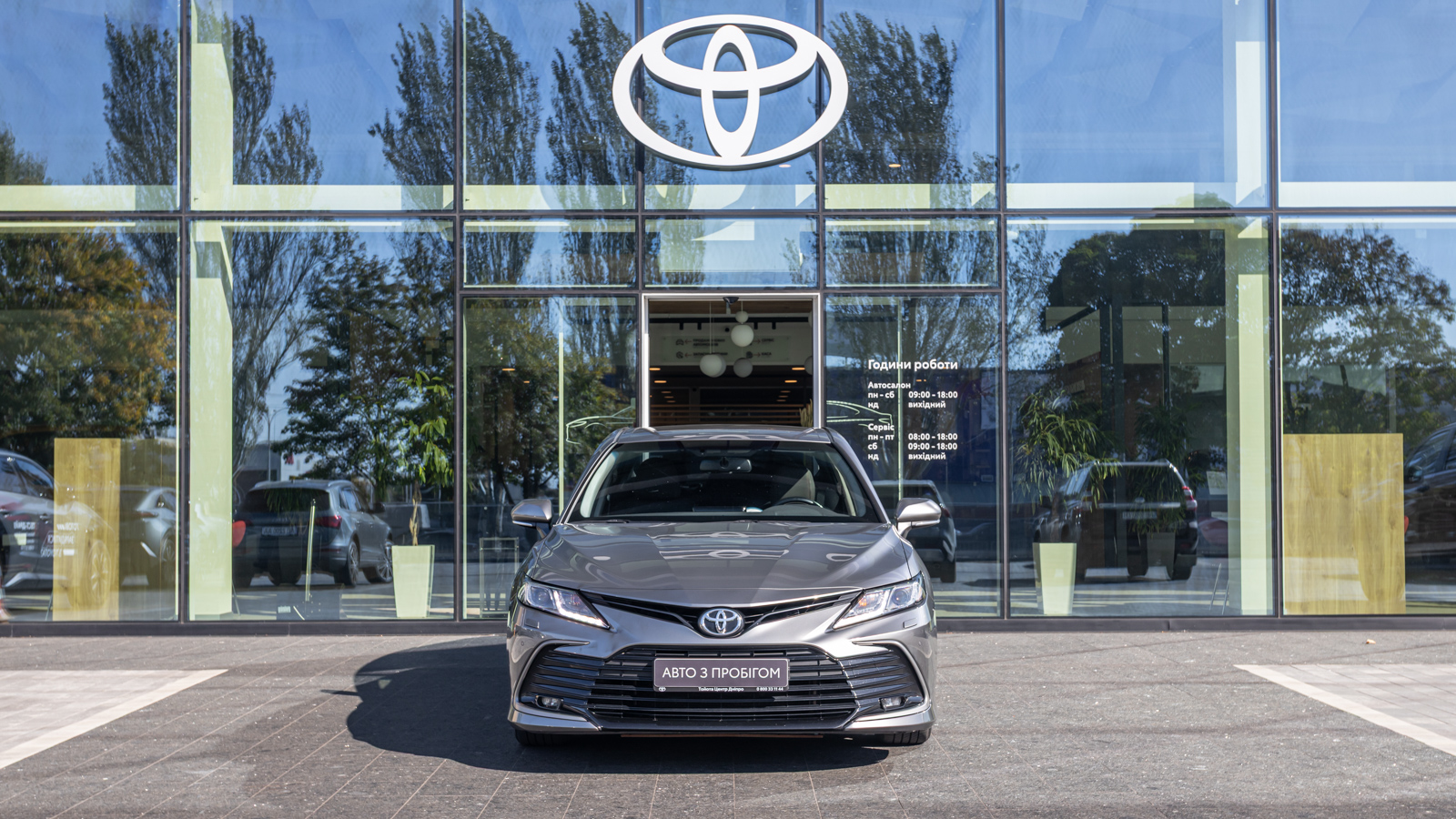 Toyota CAMRY 2022 року, Седан, Тойота Центр Дніпро "Алмаз Мотор" на Запорізькому шосе, м.Дніпро | Фото № 5 Toyota CAMRY 2022 року з пробігом 64582 км, Седан, Тойота Центр Дніпро "Алмаз Мотор" на Запорізькому шосе, м.Дніпро - 1215000 ГРН | Фото № 5