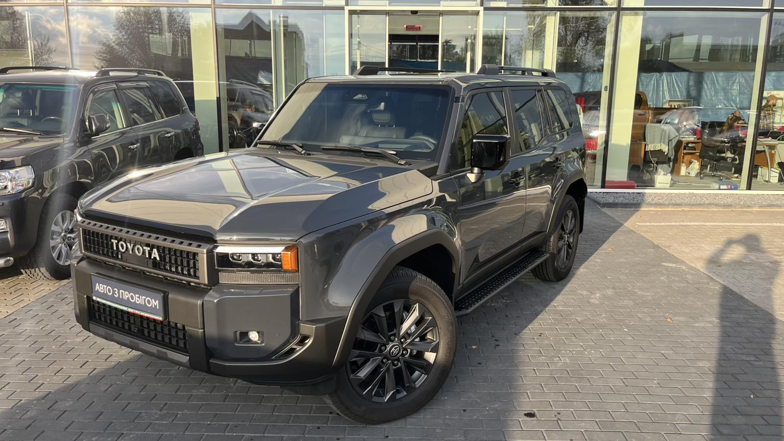 Toyota LAND CRUISER PRADO 2025 року, Універсал, Тойота Центр Хмельницький "Гранд Мотор", м.Хмельницький | Фото № 1 Toyota LAND CRUISER PRADO 2025 року з пробігом 11 км, Універсал, Тойота Центр Хмельницький "Гранд Мотор", м.Хмельницький - 3370500 ГРН | Фото № 1