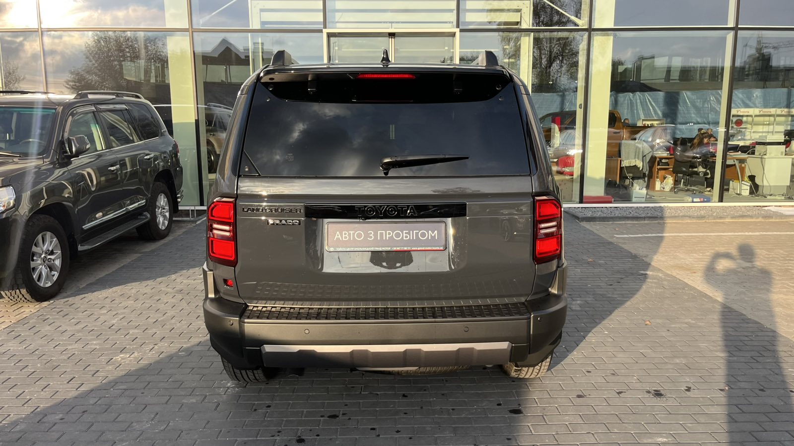 Toyota LAND CRUISER PRADO 2025 року, Універсал, Тойота Центр Хмельницький "Гранд Мотор", м.Хмельницький | Фото № 4 Toyota LAND CRUISER PRADO 2025 року з пробігом 11 км, Універсал, Тойота Центр Хмельницький "Гранд Мотор", м.Хмельницький - 3370500 ГРН | Фото № 4