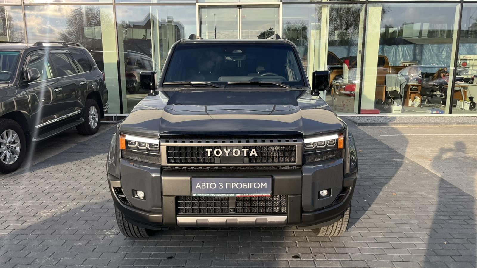Toyota LAND CRUISER PRADO 2025 року, Універсал, Тойота Центр Хмельницький "Гранд Мотор", м.Хмельницький | Фото № 5 Toyota LAND CRUISER PRADO 2025 року з пробігом 11 км, Універсал, Тойота Центр Хмельницький "Гранд Мотор", м.Хмельницький - 3370500 ГРН | Фото № 5