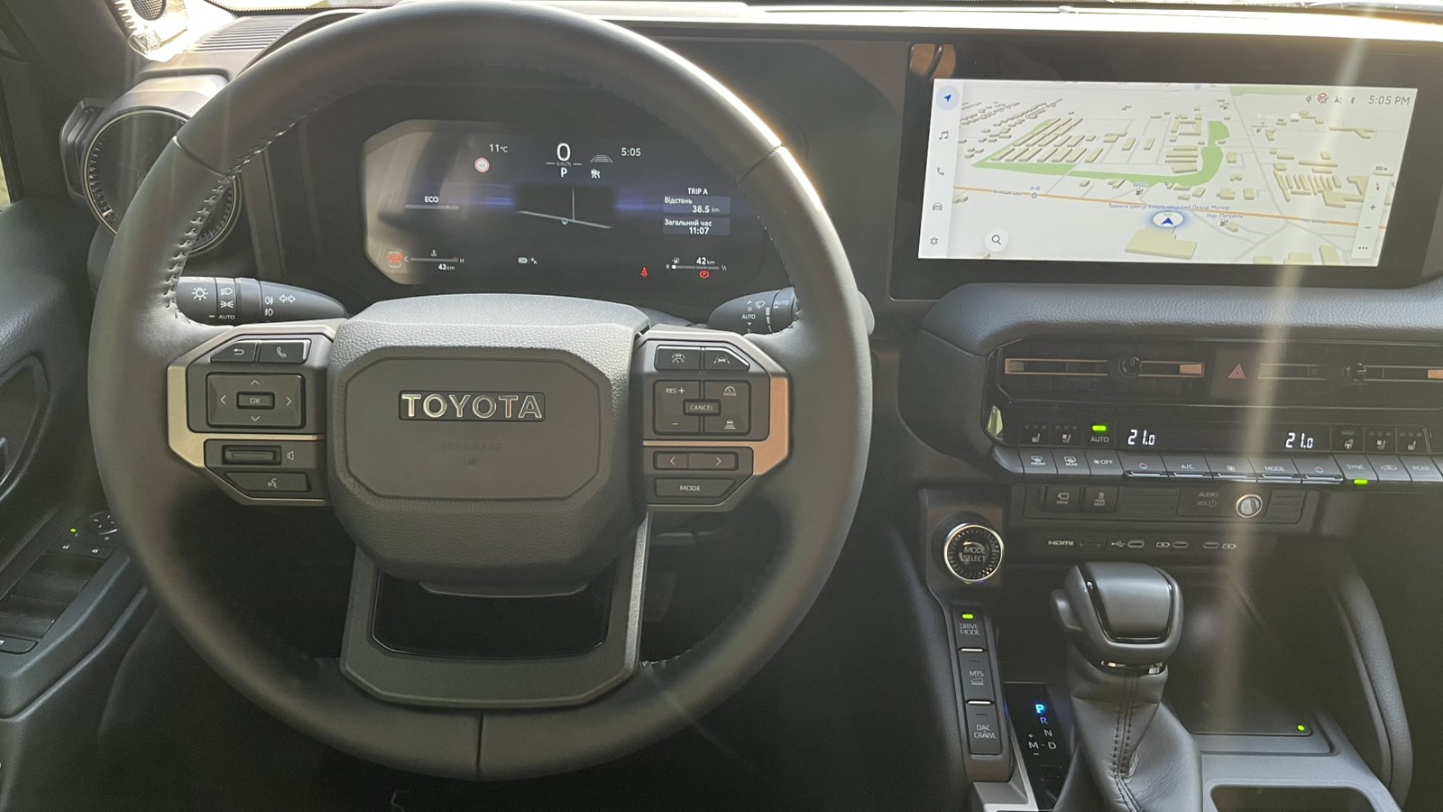 Toyota LAND CRUISER PRADO 2025 року, Універсал, Тойота Центр Хмельницький "Гранд Мотор", м.Хмельницький | Фото № 9 Toyota LAND CRUISER PRADO 2025 року з пробігом 11 км, Універсал, Тойота Центр Хмельницький "Гранд Мотор", м.Хмельницький - 3370500 ГРН | Фото № 9