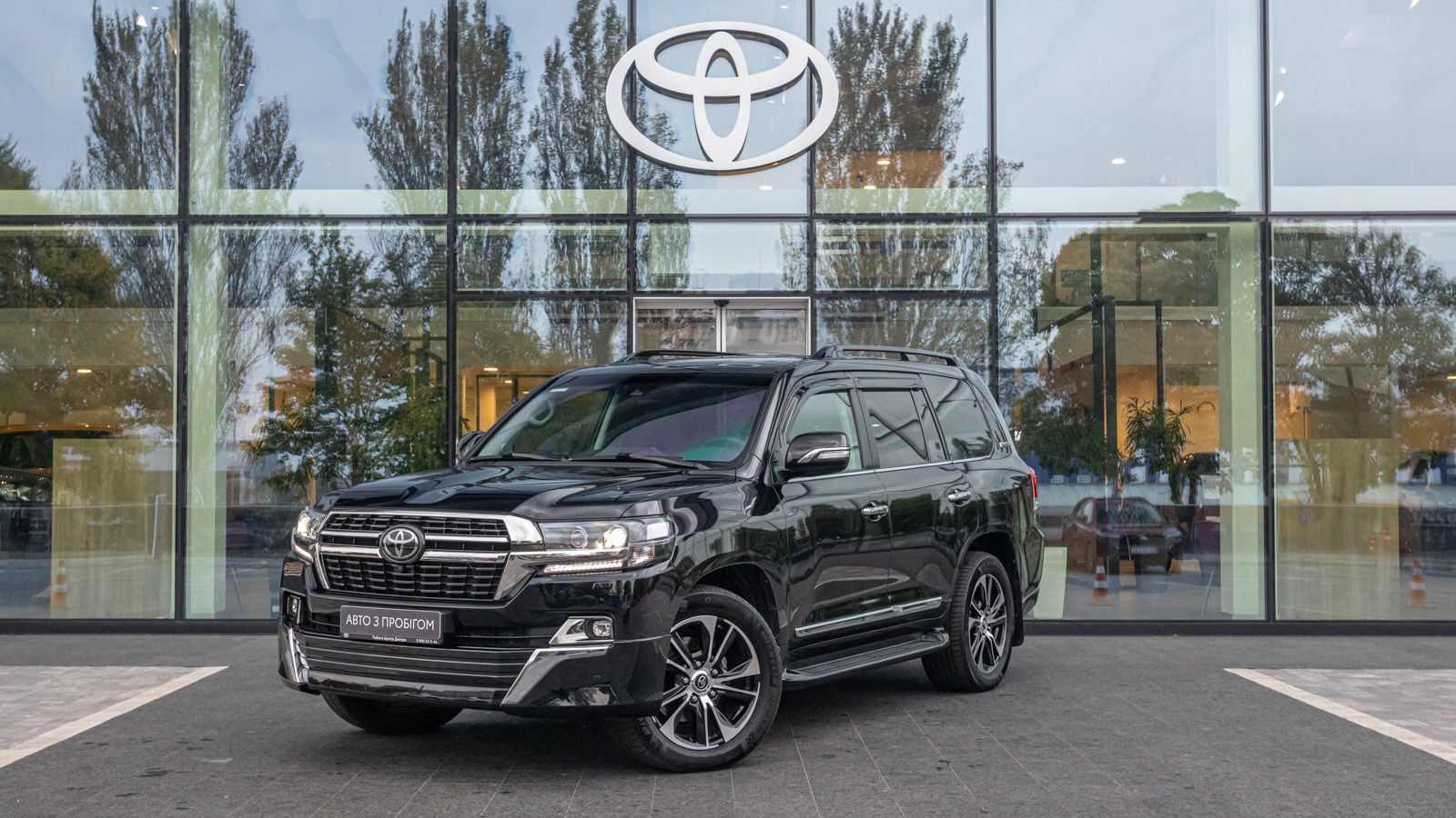 Toyota LAND CRUISER 2020 року, Універсал, Тойота Центр Дніпро "Алмаз Мотор" на Запорізькому шосе, м.Дніпро | Фото № 1 Toyota LAND CRUISER 2020 року з пробігом 89116 км, Універсал, Тойота Центр Дніпро "Алмаз Мотор" на Запорізькому шосе, м.Дніпро - 2950000 ГРН | Фото № 1