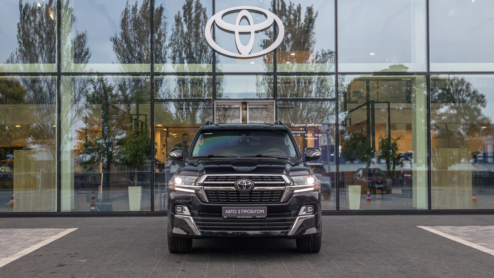 Toyota LAND CRUISER 2020 року, Універсал, Тойота Центр Дніпро "Алмаз Мотор" на Запорізькому шосе, м.Дніпро | Фото № 5 Toyota LAND CRUISER 2020 року з пробігом 89116 км, Універсал, Тойота Центр Дніпро "Алмаз Мотор" на Запорізькому шосе, м.Дніпро - 2950000 ГРН | Фото № 5