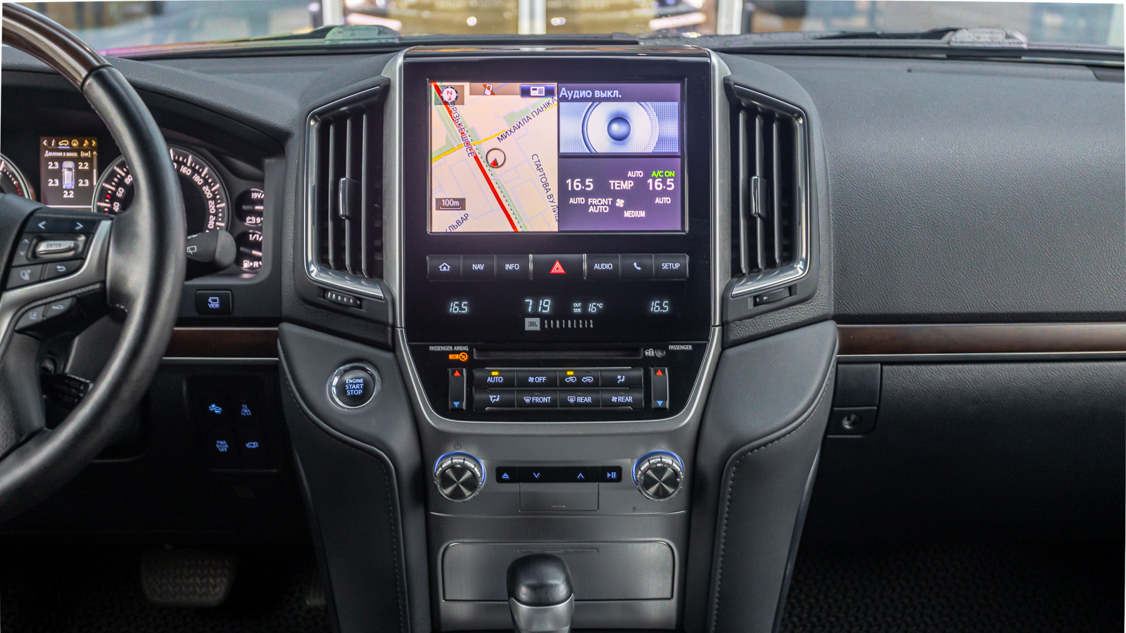 Toyota LAND CRUISER 2020 року, Універсал, Тойота Центр Дніпро "Алмаз Мотор" на Запорізькому шосе, м.Дніпро | Фото № 15 Toyota LAND CRUISER 2020 року з пробігом 89116 км, Універсал, Тойота Центр Дніпро "Алмаз Мотор" на Запорізькому шосе, м.Дніпро - 2950000 ГРН | Фото № 15