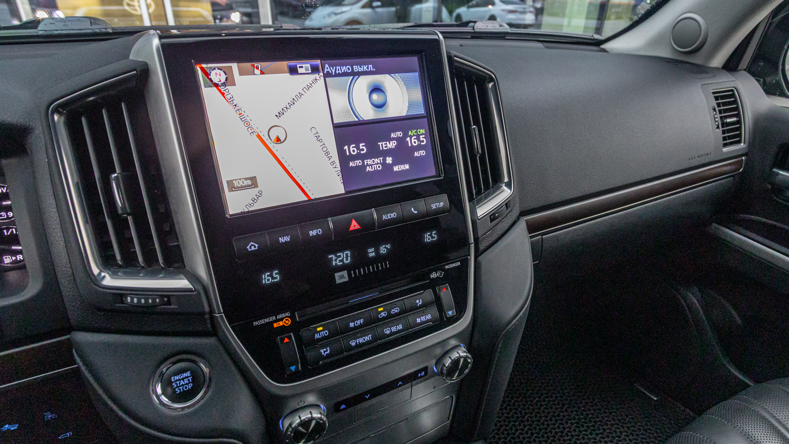Toyota LAND CRUISER 2020 року, Універсал, Тойота Центр Дніпро "Алмаз Мотор" на Запорізькому шосе, м.Дніпро | Фото № 17 Toyota LAND CRUISER 2020 року з пробігом 89116 км, Універсал, Тойота Центр Дніпро "Алмаз Мотор" на Запорізькому шосе, м.Дніпро - 2950000 ГРН | Фото № 17