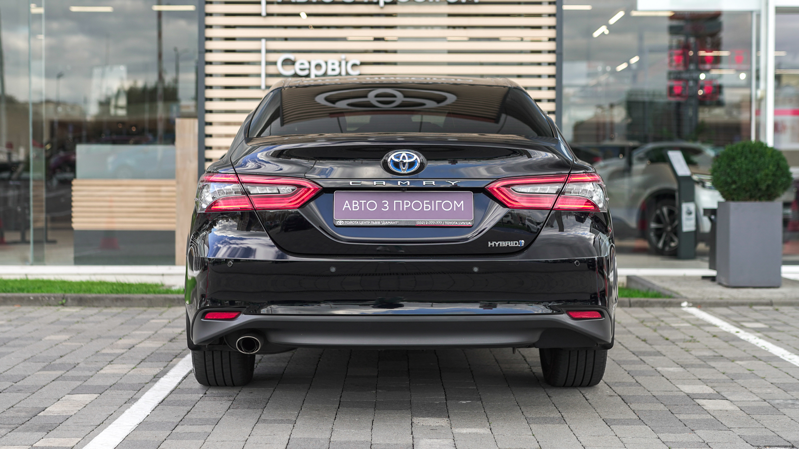 Toyota CAMRY 2023 року, Седан, Тойота Центр Львів "Діамант", м.Львів | Фото № 4 Toyota CAMRY 2023 року з пробігом 59949 км, Седан, Тойота Центр Львів "Діамант", м.Львів - 1713800 ГРН | Фото № 4