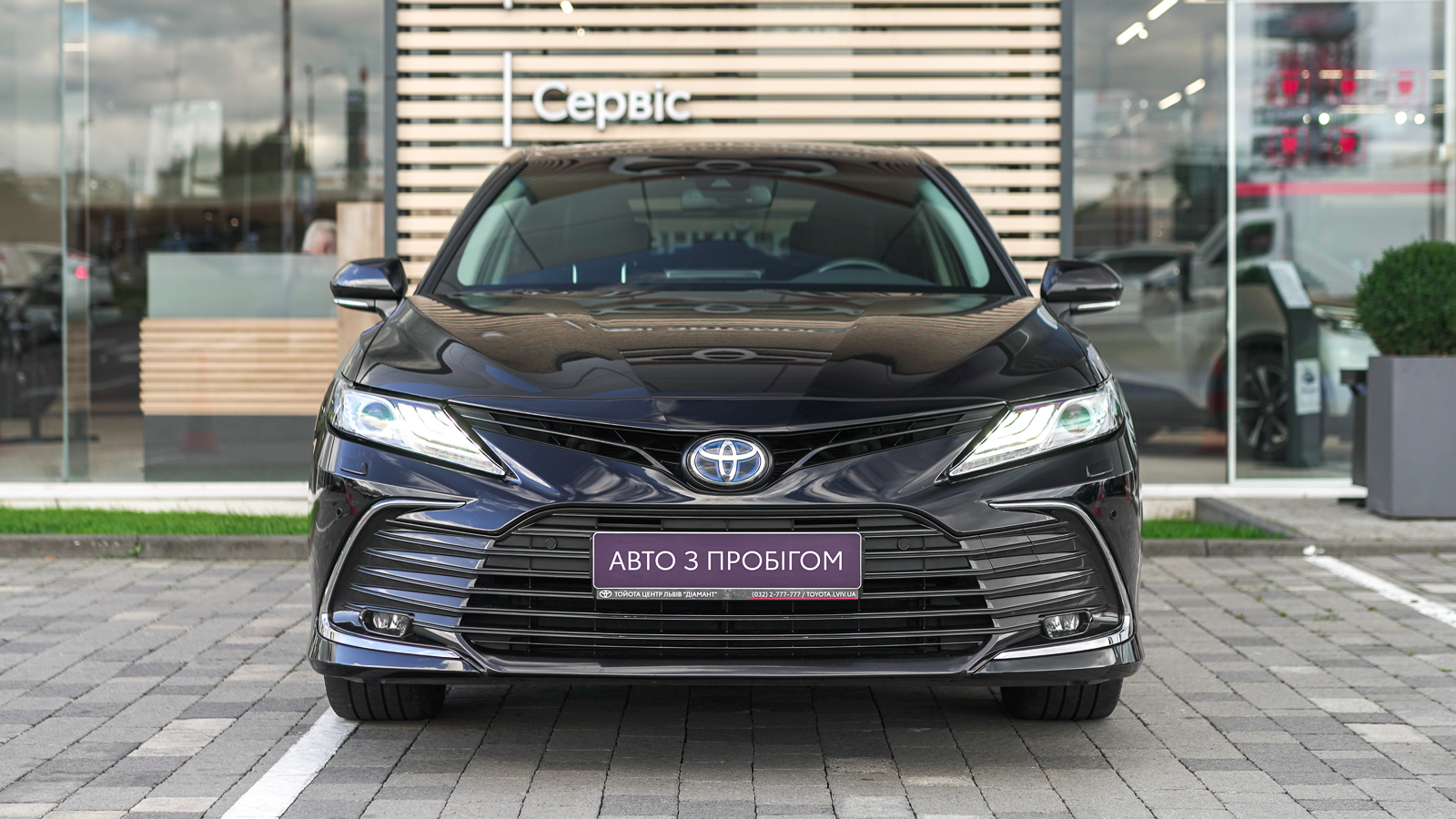 Toyota CAMRY 2023 року, Седан, Тойота Центр Львів "Діамант", м.Львів | Фото № 5 Toyota CAMRY 2023 року з пробігом 59949 км, Седан, Тойота Центр Львів "Діамант", м.Львів - 1713800 ГРН | Фото № 5