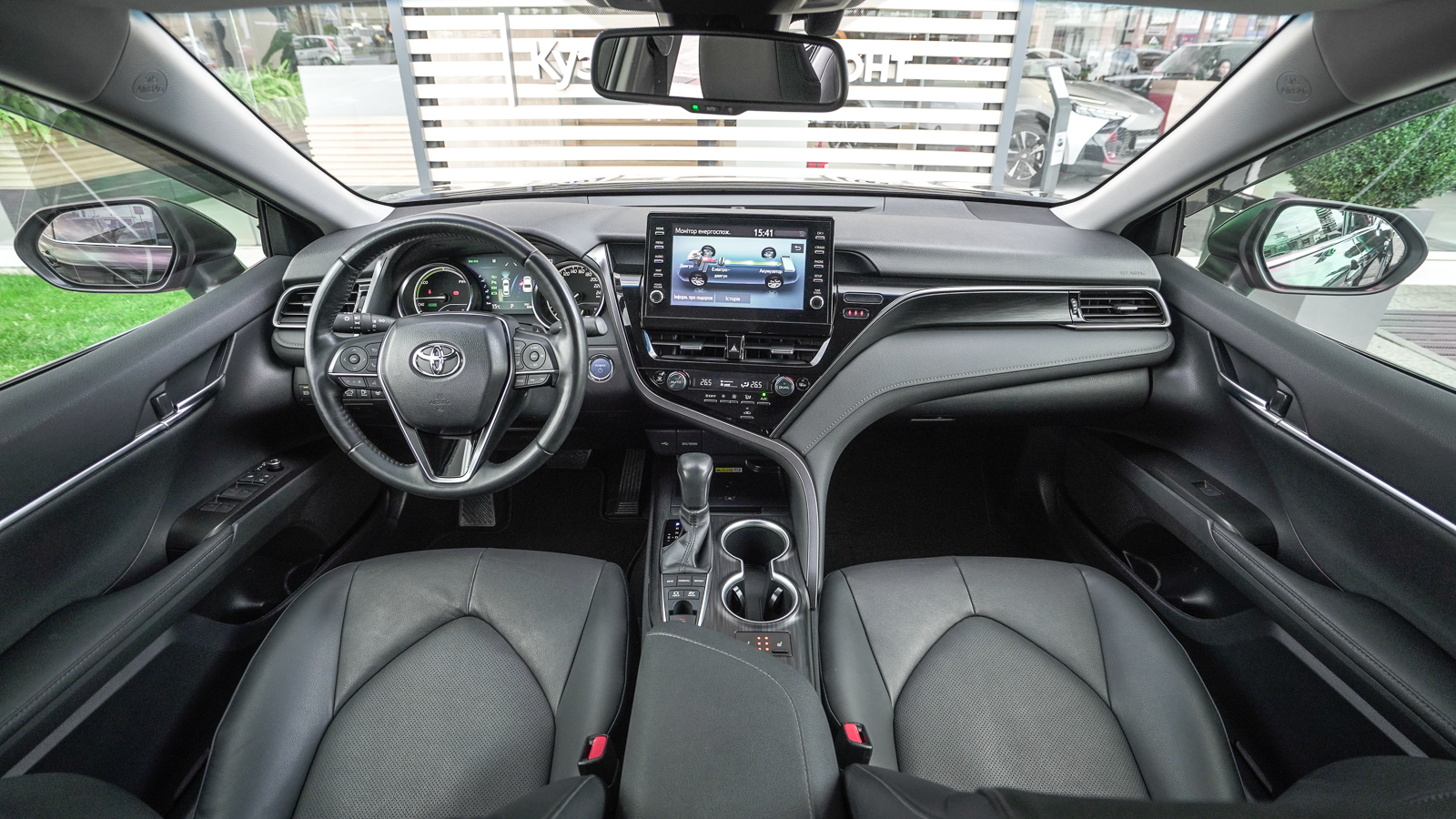 Toyota CAMRY 2023 року, Седан, Тойота Центр Львів "Діамант", м.Львів | Фото № 8 Toyota CAMRY 2023 року з пробігом 59949 км, Седан, Тойота Центр Львів "Діамант", м.Львів - 1713800 ГРН | Фото № 8