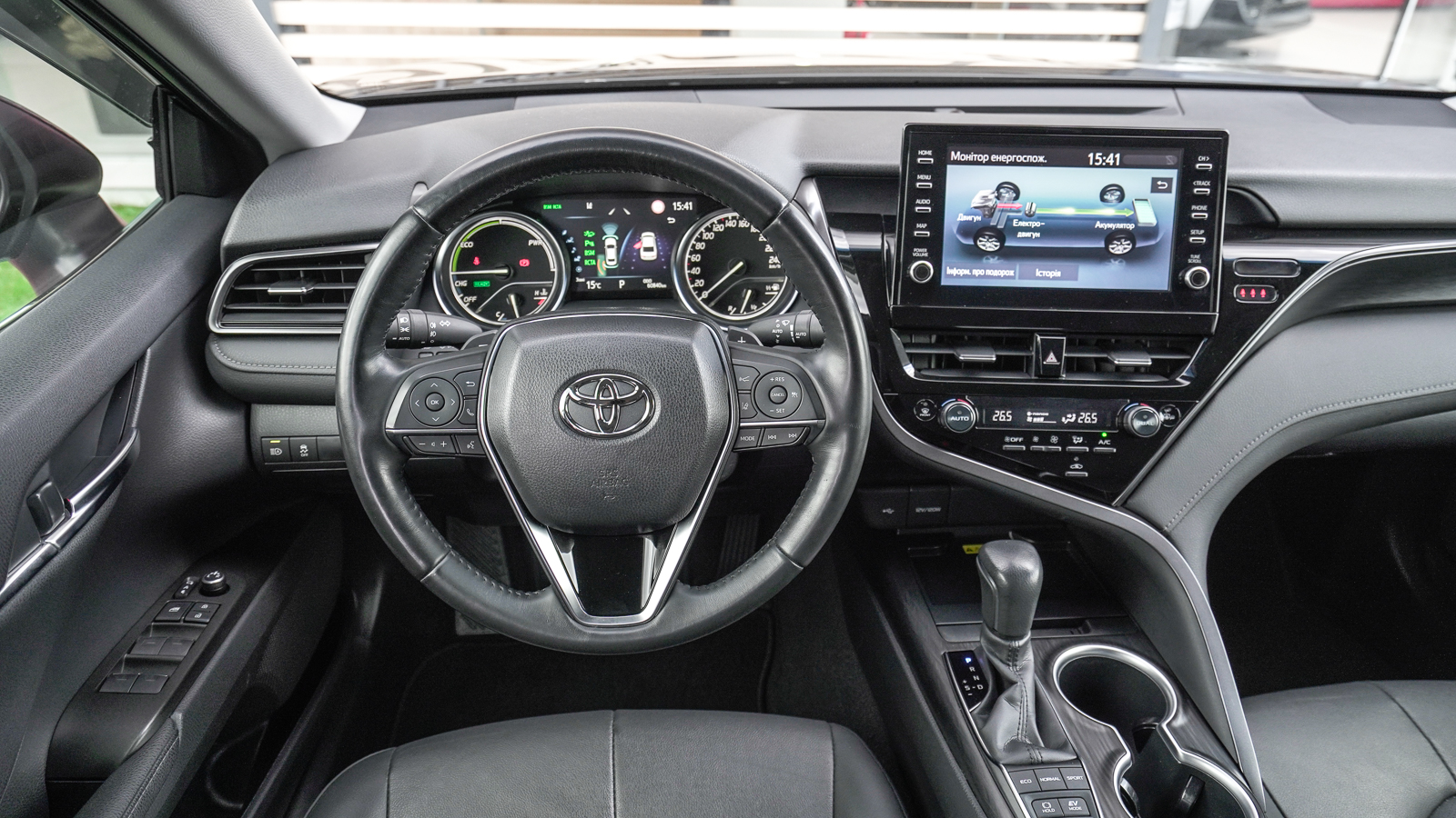 Toyota CAMRY 2023 року, Седан, Тойота Центр Львів "Діамант", м.Львів | Фото № 9 Toyota CAMRY 2023 року з пробігом 59949 км, Седан, Тойота Центр Львів "Діамант", м.Львів - 1713800 ГРН | Фото № 9