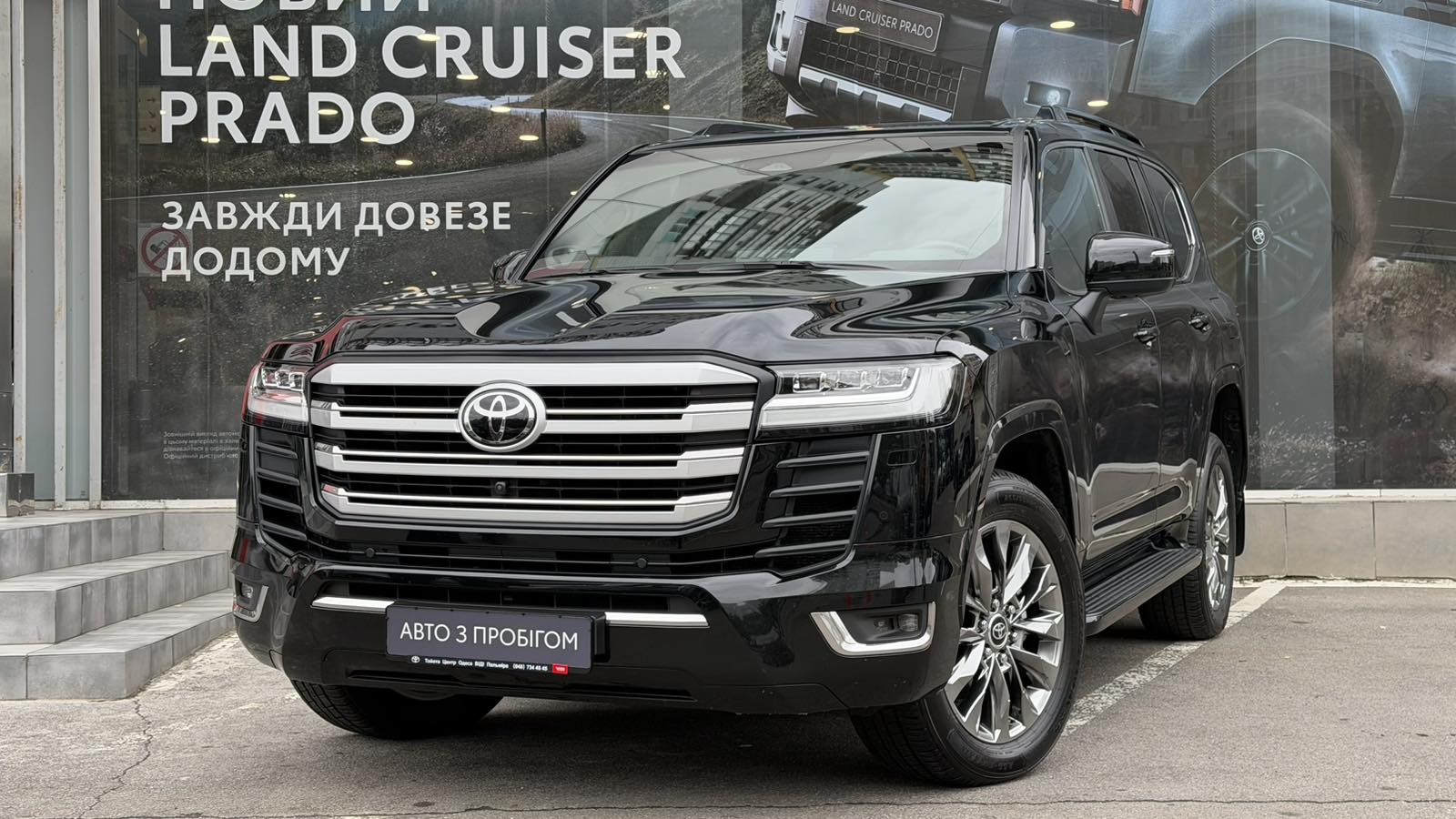 Toyota LAND CRUISER 2025 року, Універсал, Тойота Центр Одеса "ВіДі Пальміра", м.Одеса | Фото № 1 Toyota LAND CRUISER 2025 року з пробігом 113175 км, Універсал, Тойота Центр Одеса "ВіДі Пальміра", м.Одеса - 3645000 ГРН | Фото № 1