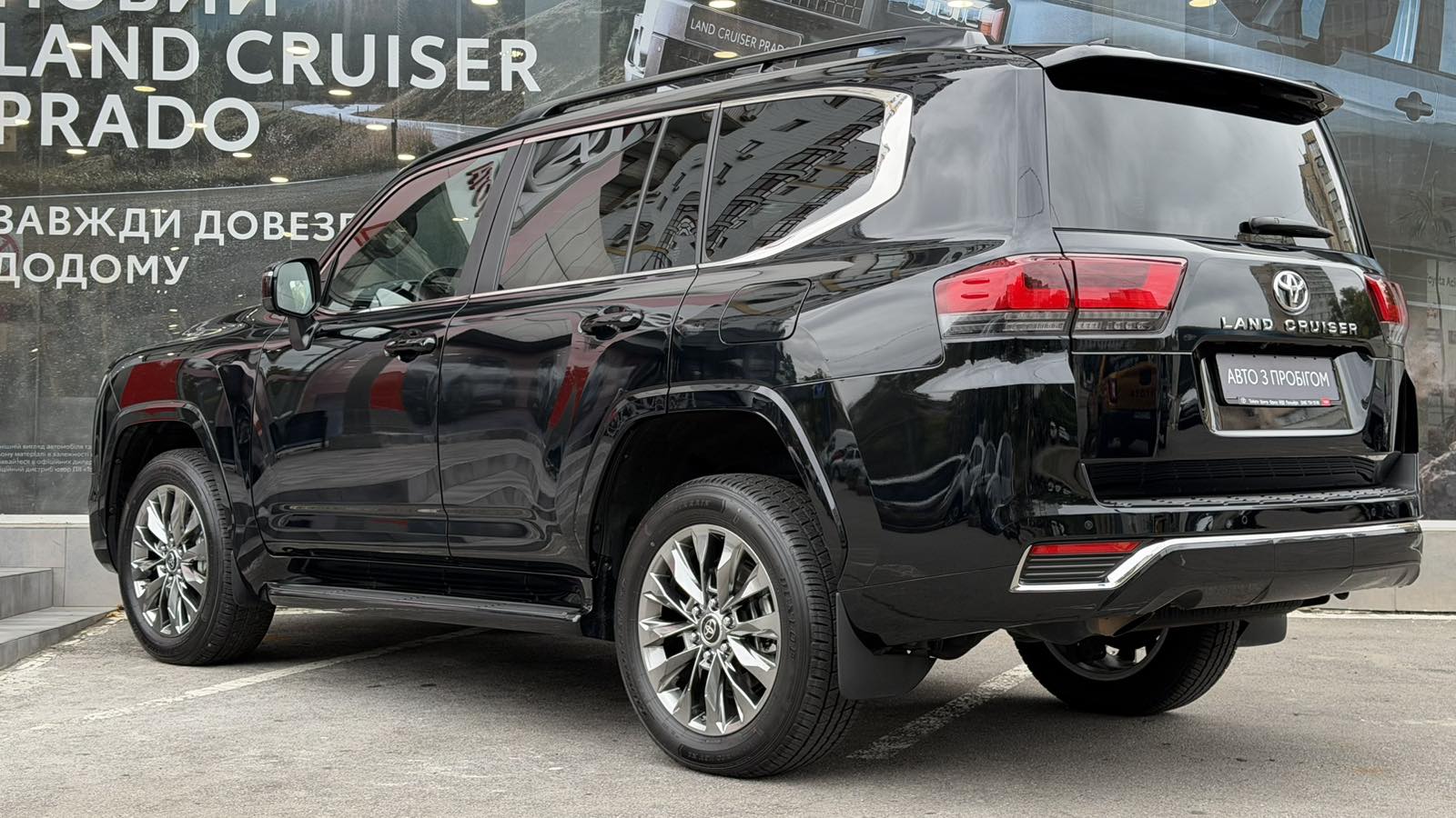 Toyota LAND CRUISER 2025 року, Універсал, Тойота Центр Одеса "ВіДі Пальміра", м.Одеса | Фото № 2 Toyota LAND CRUISER 2025 року з пробігом 113175 км, Універсал, Тойота Центр Одеса "ВіДі Пальміра", м.Одеса - 3645000 ГРН | Фото № 2