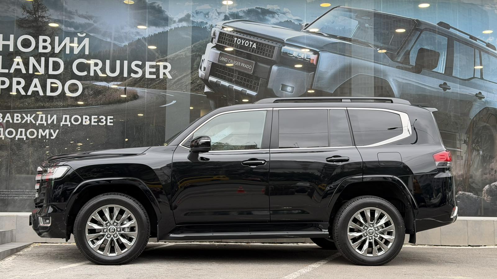 Toyota LAND CRUISER 2025 року, Універсал, Тойота Центр Одеса "ВіДі Пальміра", м.Одеса | Фото № 3 Toyota LAND CRUISER 2025 року з пробігом 113175 км, Універсал, Тойота Центр Одеса "ВіДі Пальміра", м.Одеса - 3645000 ГРН | Фото № 3
