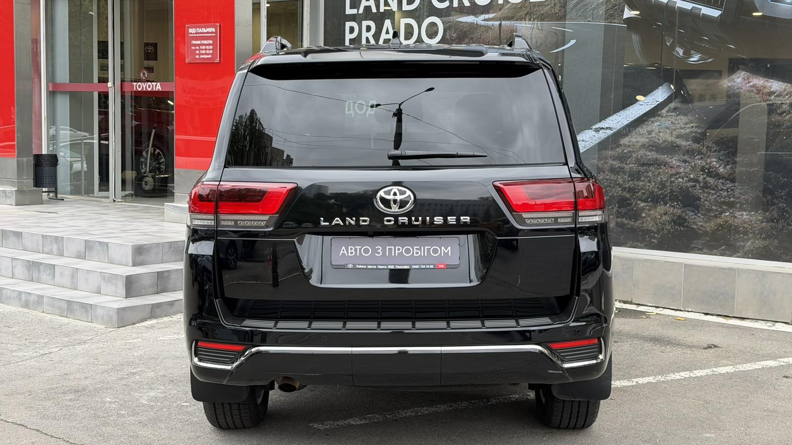 Toyota LAND CRUISER 2025 року, Універсал, Тойота Центр Одеса "ВіДі Пальміра", м.Одеса | Фото № 4 Toyota LAND CRUISER 2025 року з пробігом 113175 км, Універсал, Тойота Центр Одеса "ВіДі Пальміра", м.Одеса - 3645000 ГРН | Фото № 4