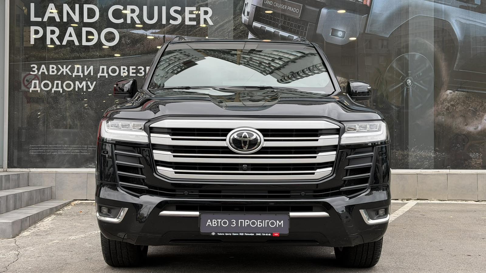 Toyota LAND CRUISER 2025 року, Універсал, Тойота Центр Одеса "ВіДі Пальміра", м.Одеса | Фото № 5 Toyota LAND CRUISER 2025 року з пробігом 113175 км, Універсал, Тойота Центр Одеса "ВіДі Пальміра", м.Одеса - 3645000 ГРН | Фото № 5