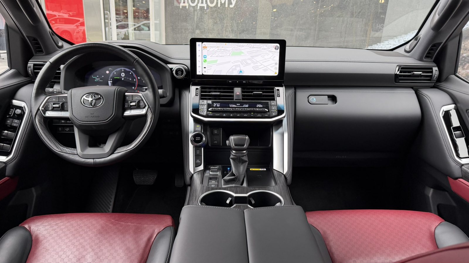 Toyota LAND CRUISER 2025 року, Універсал, Тойота Центр Одеса "ВіДі Пальміра", м.Одеса | Фото № 8 Toyota LAND CRUISER 2025 року з пробігом 113175 км, Універсал, Тойота Центр Одеса "ВіДі Пальміра", м.Одеса - 3645000 ГРН | Фото № 8