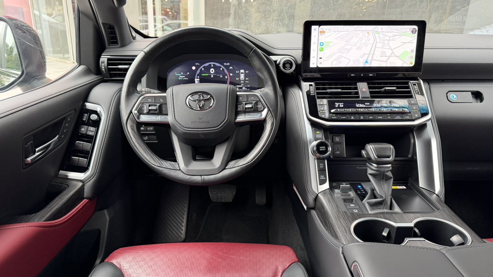 Toyota LAND CRUISER 2025 року, Універсал, Тойота Центр Одеса "ВіДі Пальміра", м.Одеса | Фото № 9 Toyota LAND CRUISER 2025 року з пробігом 113175 км, Універсал, Тойота Центр Одеса "ВіДі Пальміра", м.Одеса - 3645000 ГРН | Фото № 9
