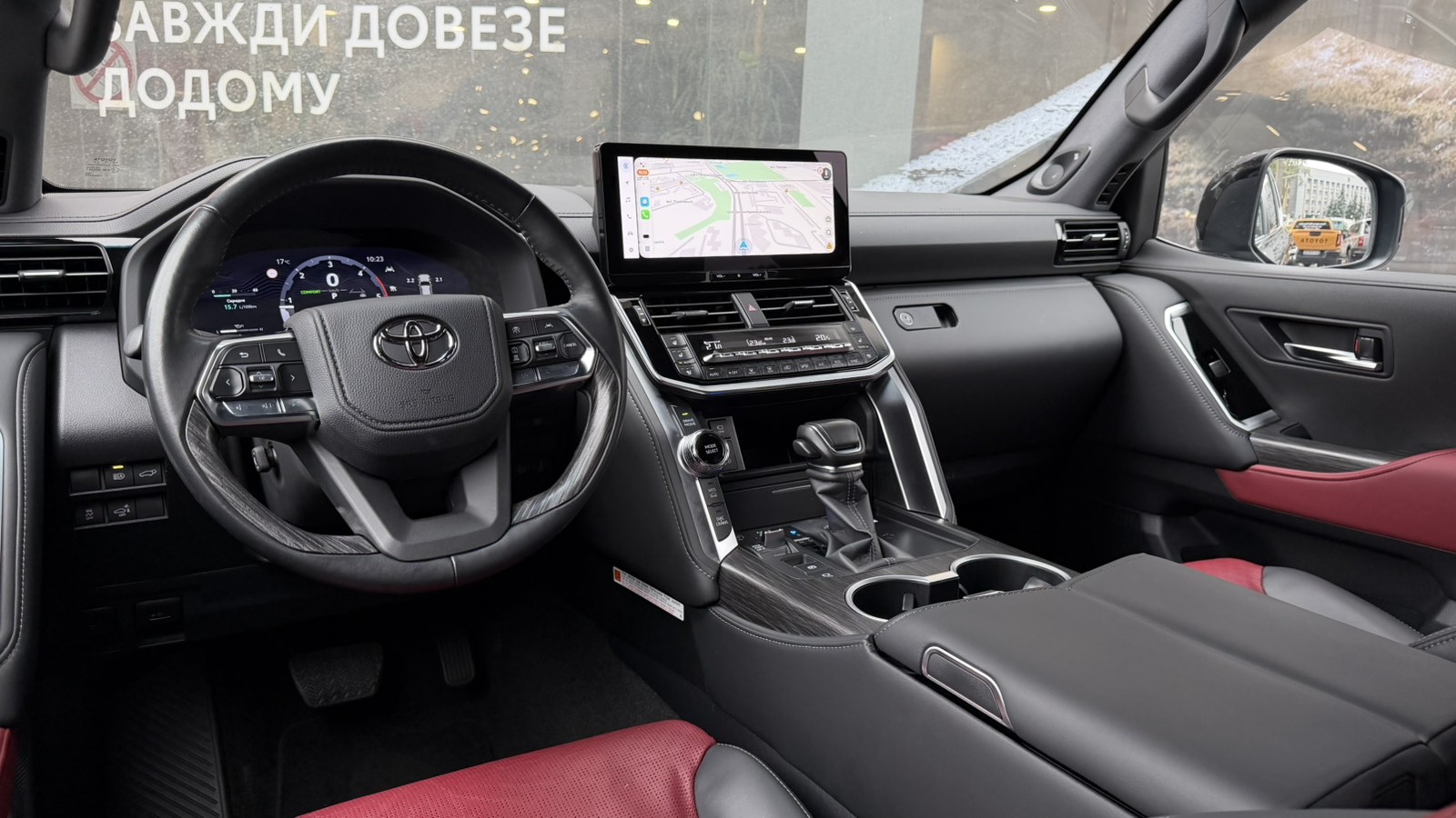 Toyota LAND CRUISER 2025 року, Універсал, Тойота Центр Одеса "ВіДі Пальміра", м.Одеса | Фото № 12 Toyota LAND CRUISER 2025 року з пробігом 113175 км, Універсал, Тойота Центр Одеса "ВіДі Пальміра", м.Одеса - 3645000 ГРН | Фото № 12