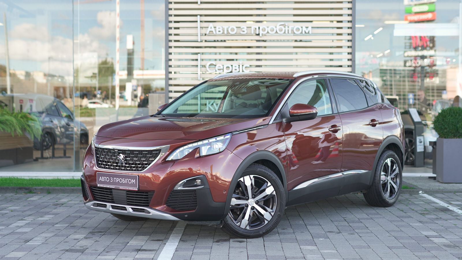 Інші авто PEUGEOT 3008 2018 року, Універсал, Тойота Центр Львів "Діамант", м.Львів | Фото № 1 Інші авто PEUGEOT 3008 2018 року з пробігом 141026 км, Універсал, Тойота Центр Львів "Діамант", м.Львів - 834350 ГРН | Фото № 1