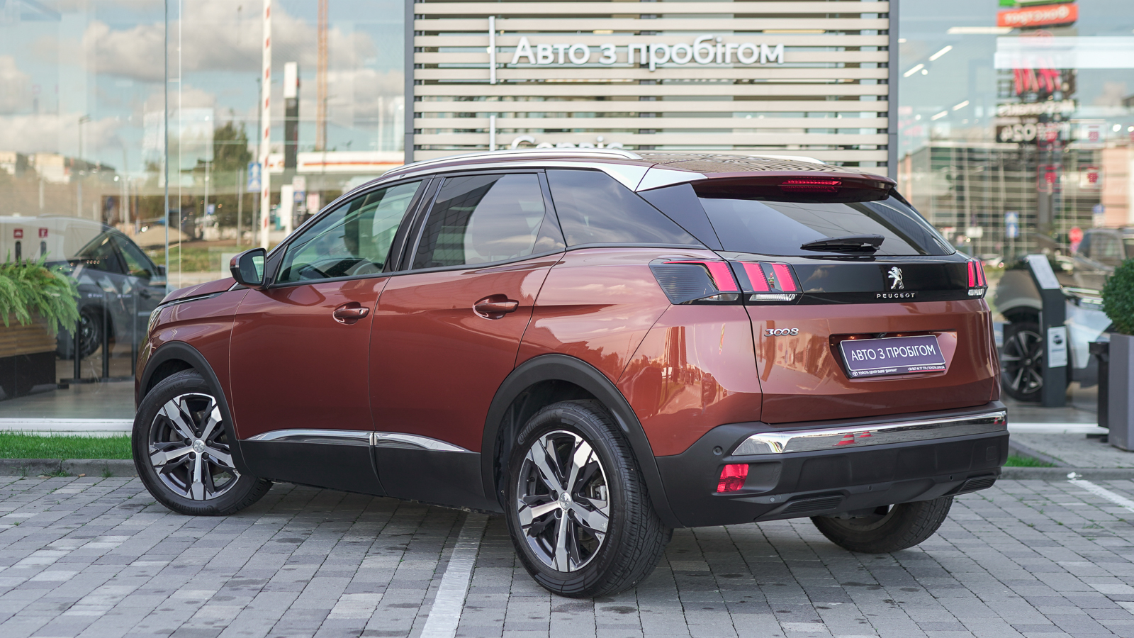 Інші авто PEUGEOT 3008 2018 року, Універсал, Тойота Центр Львів "Діамант", м.Львів | Фото № 2 Інші авто PEUGEOT 3008 2018 року з пробігом 141026 км, Універсал, Тойота Центр Львів "Діамант", м.Львів - 834350 ГРН | Фото № 2