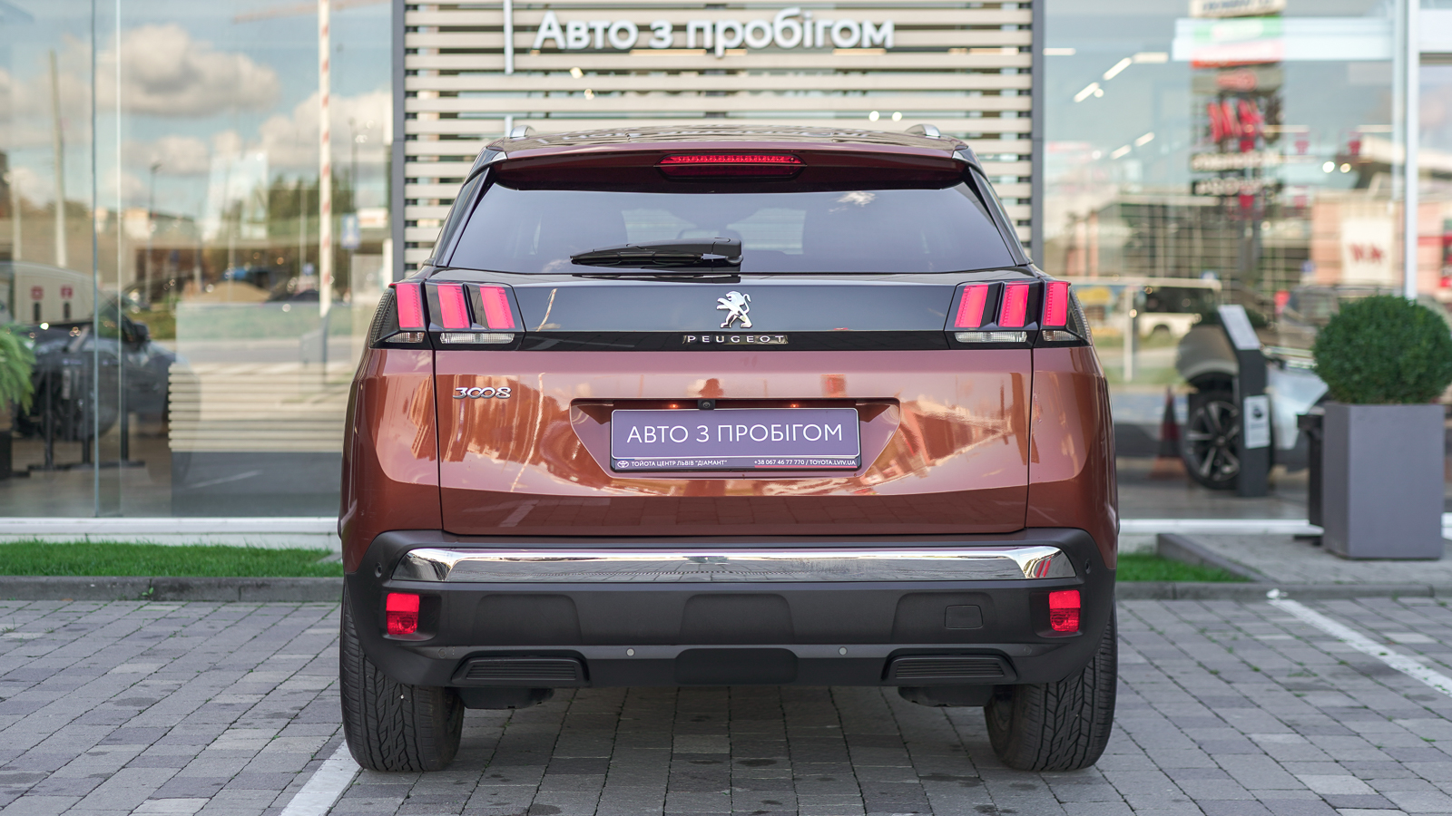 Інші авто PEUGEOT 3008 2018 року, Універсал, Тойота Центр Львів "Діамант", м.Львів | Фото № 4 Інші авто PEUGEOT 3008 2018 року з пробігом 141026 км, Універсал, Тойота Центр Львів "Діамант", м.Львів - 834350 ГРН | Фото № 4
