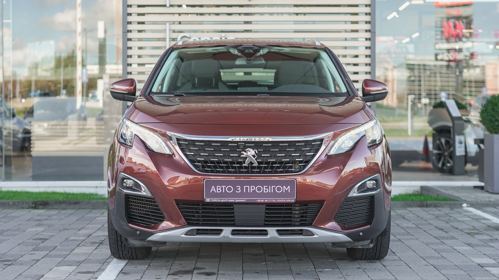 Інші авто PEUGEOT 3008 2018 року, Універсал, Тойота Центр Львів "Діамант", м.Львів | Фото № 5 Інші авто PEUGEOT 3008 2018 року з пробігом 141026 км, Універсал, Тойота Центр Львів "Діамант", м.Львів - 834350 ГРН | Фото № 5