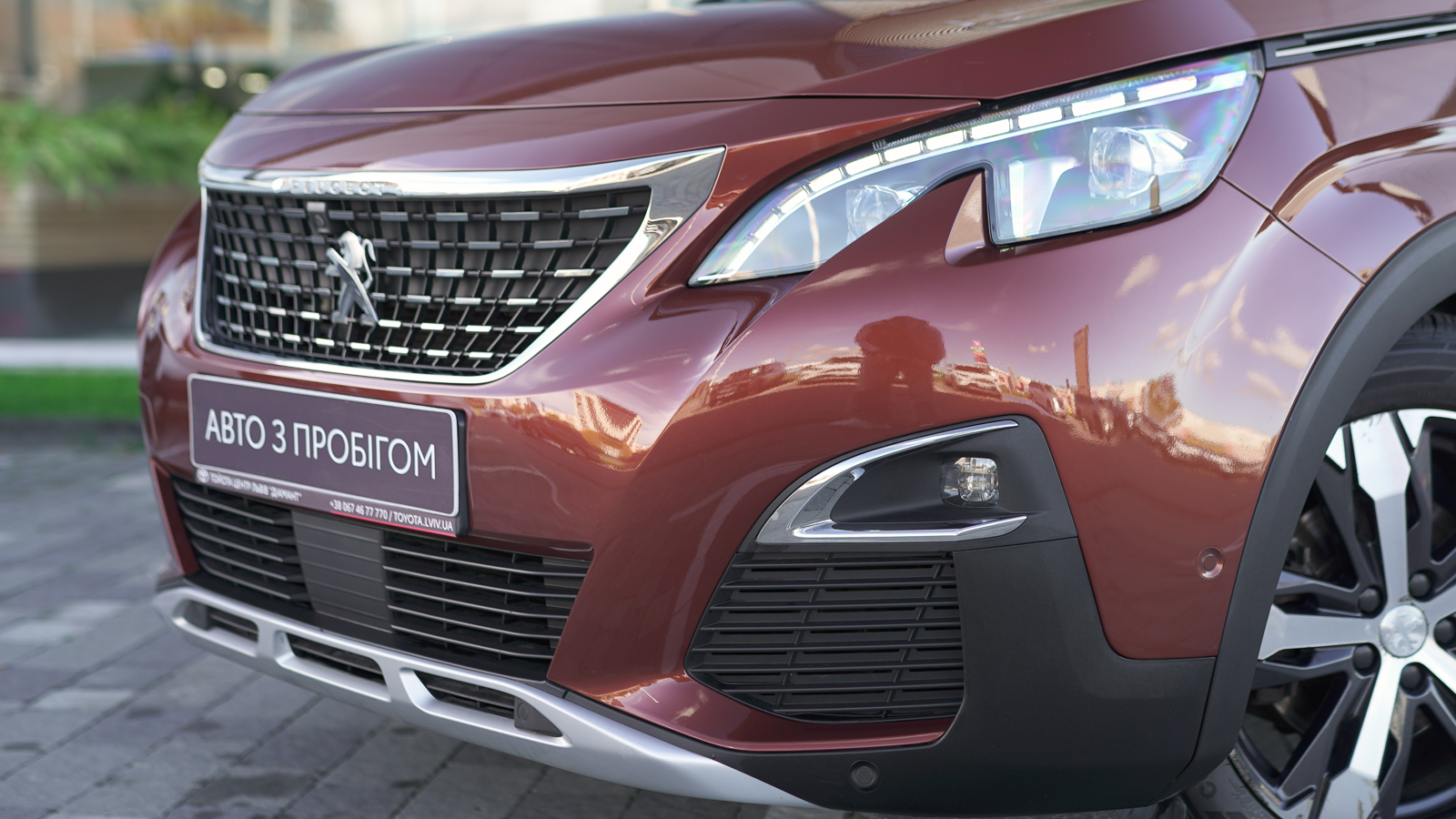 Інші авто PEUGEOT 3008 2018 року, Універсал, Тойота Центр Львів "Діамант", м.Львів | Фото № 12 Інші авто PEUGEOT 3008 2018 року з пробігом 141026 км, Універсал, Тойота Центр Львів "Діамант", м.Львів - 834350 ГРН | Фото № 12