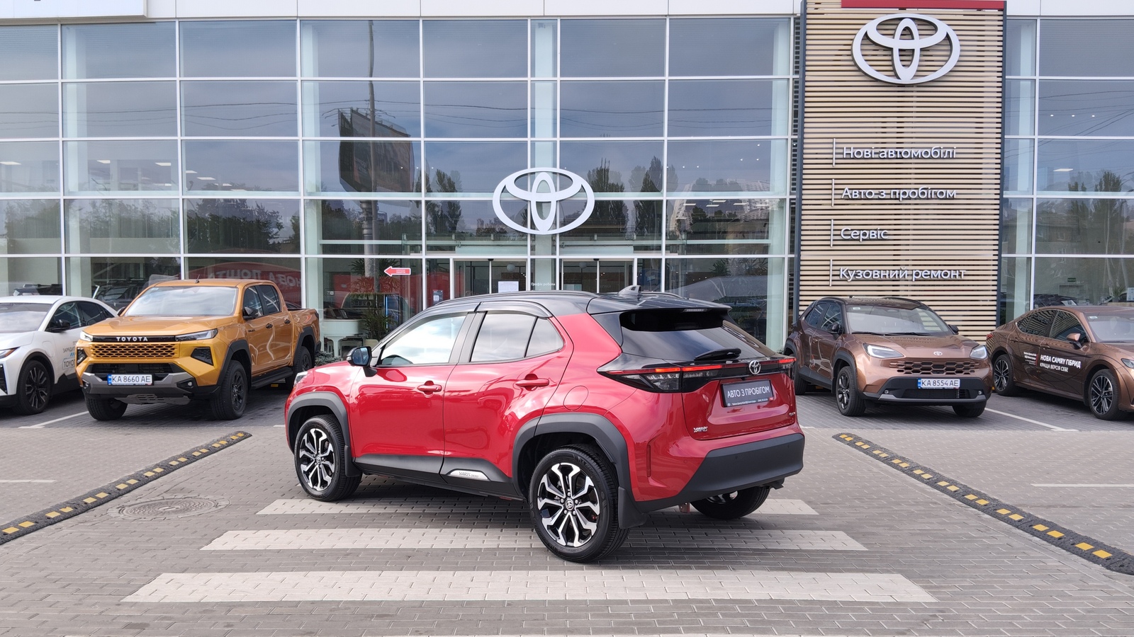 Toyota YARIS CROSS 2024 року, Хетчбек, Тойота Центр Київ "ВіДі Автострада", м.Київ | Фото № 2 Toyota YARIS CROSS 2024 року з пробігом 19315 км, Хетчбек, Тойота Центр Київ "ВіДі Автострада", м.Київ - 1289000 ГРН | Фото № 2