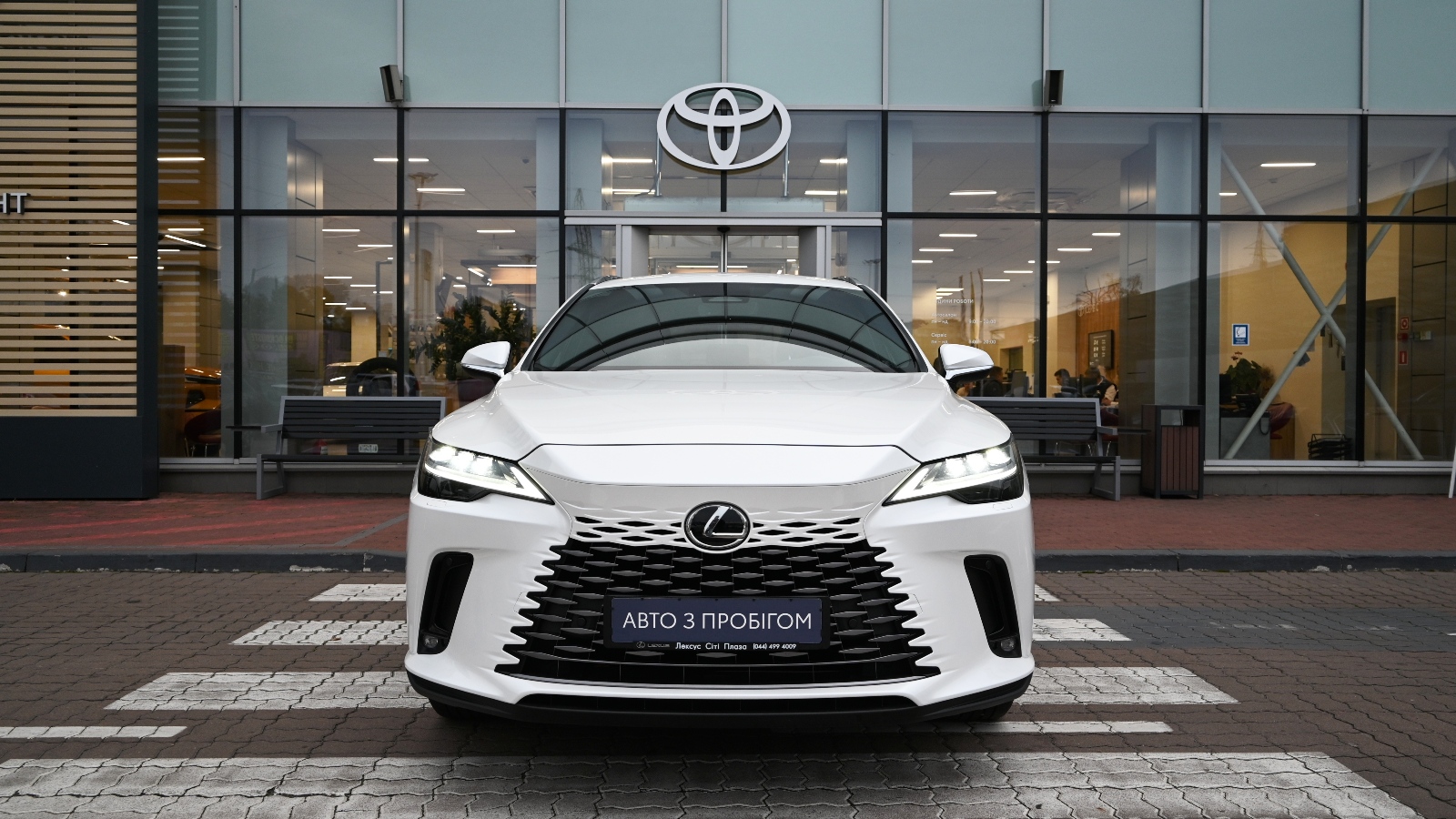 Lexus RX 2024 року, Універсал, Тойота Центр Київ "Сіті Плаза", м.Київ | Фото № 5 Lexus RX 2024 року з пробігом 11532 км, Універсал, Тойота Центр Київ "Сіті Плаза", м.Київ - 3091200 ГРН | Фото № 5