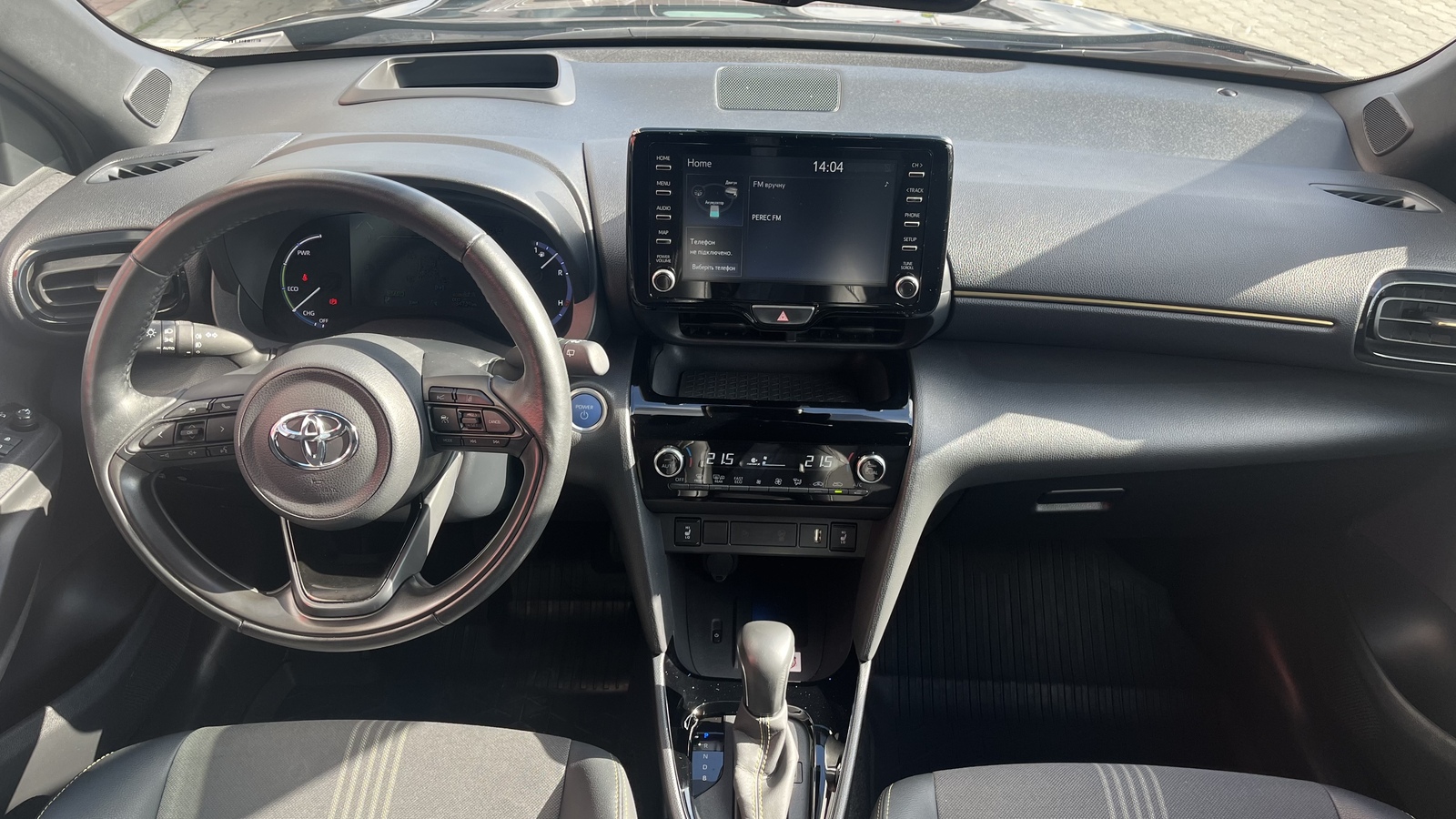 Toyota YARIS CROSS 2024 року з пробігом 34737 км, Хетчбек, Тойота Центр Вінниця "Преміум Мотор", м.Вінниця - 1285000 ГРН | Фото № 8