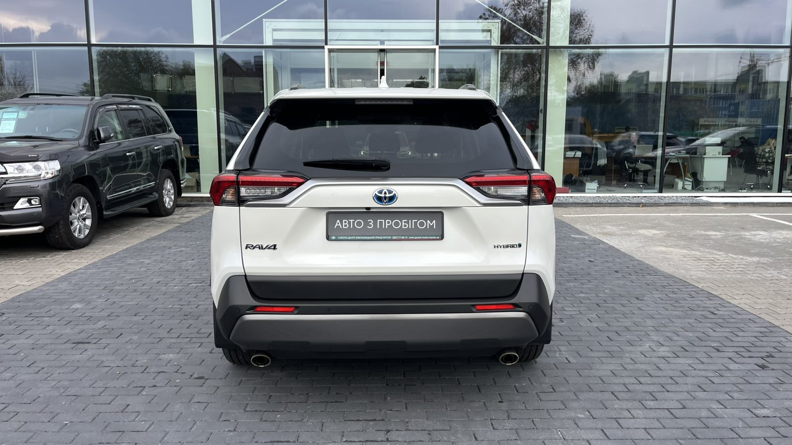 Toyota RAV4 2021 року з пробігом 206732 км, Універсал, Тойота Центр Хмельницький "Гранд Мотор", м.Хмельницький - 1319000 ГРН | Фото № 4