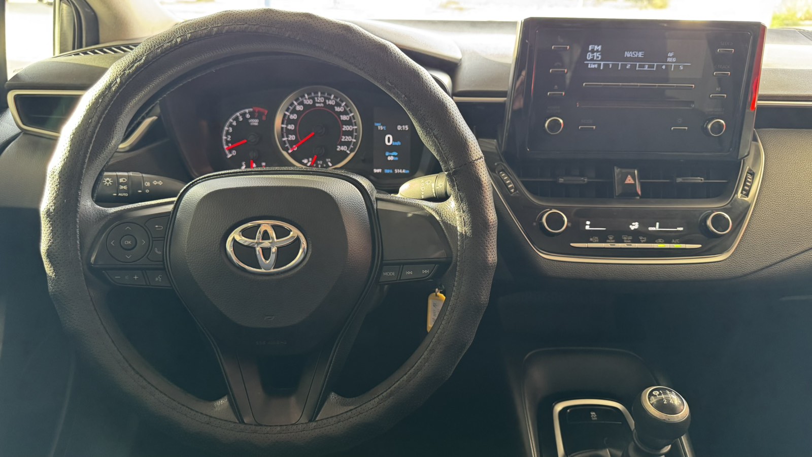 Toyota COROLLA 2019 року, Седан, Тойота Центр Київ "Автосаміт Укравто", м.Київ | Фото № 9 Toyota COROLLA 2019 року з пробігом 143156 км, Седан, Тойота Центр Київ "Автосаміт Укравто", м.Київ - 707000 ГРН | Фото № 9
