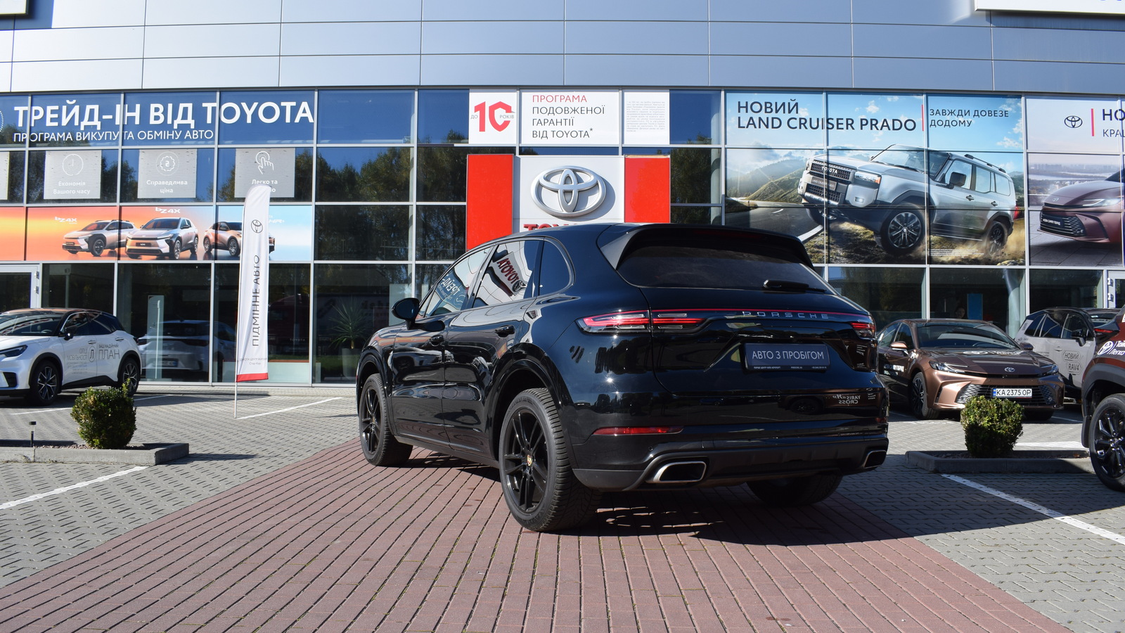 Інші авто PORSCHE CAYENNE 2020 року, Універсал, Тойота Центр Житомир "Стар - Кар", м.Житомир | Фото № 2 Інші авто PORSCHE CAYENNE 2020 року з пробігом 114750 км, Універсал, Тойота Центр Житомир "Стар - Кар", м.Житомир - 1807470 ГРН | Фото № 2