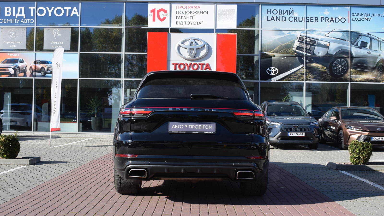 Інші авто PORSCHE CAYENNE 2020 року, Універсал, Тойота Центр Житомир "Стар - Кар", м.Житомир | Фото № 4 Інші авто PORSCHE CAYENNE 2020 року з пробігом 114750 км, Універсал, Тойота Центр Житомир "Стар - Кар", м.Житомир - 1807470 ГРН | Фото № 4