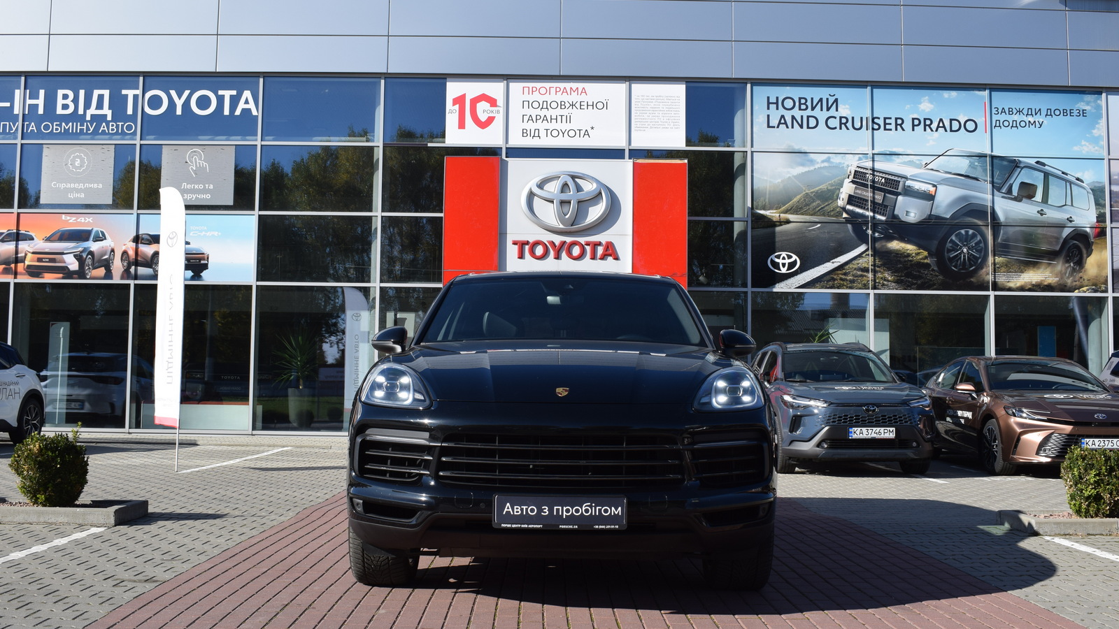 Інші авто PORSCHE CAYENNE 2020 року, Універсал, Тойота Центр Житомир "Стар - Кар", м.Житомир | Фото № 5 Інші авто PORSCHE CAYENNE 2020 року з пробігом 114750 км, Універсал, Тойота Центр Житомир "Стар - Кар", м.Житомир - 1807470 ГРН | Фото № 5