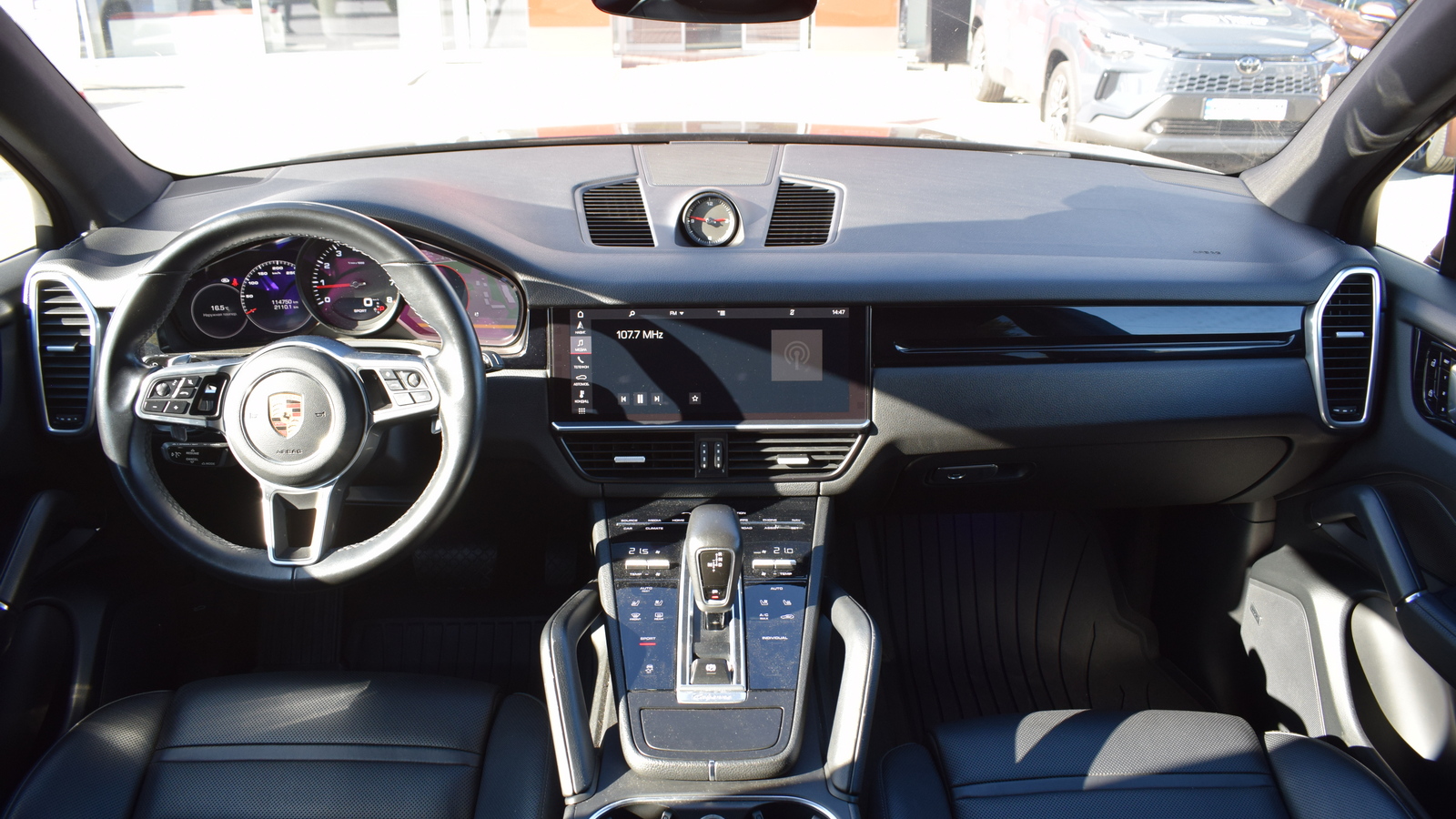 Інші авто PORSCHE CAYENNE 2020 року, Універсал, Тойота Центр Житомир "Стар - Кар", м.Житомир | Фото № 8 Інші авто PORSCHE CAYENNE 2020 року з пробігом 114750 км, Універсал, Тойота Центр Житомир "Стар - Кар", м.Житомир - 1807470 ГРН | Фото № 8