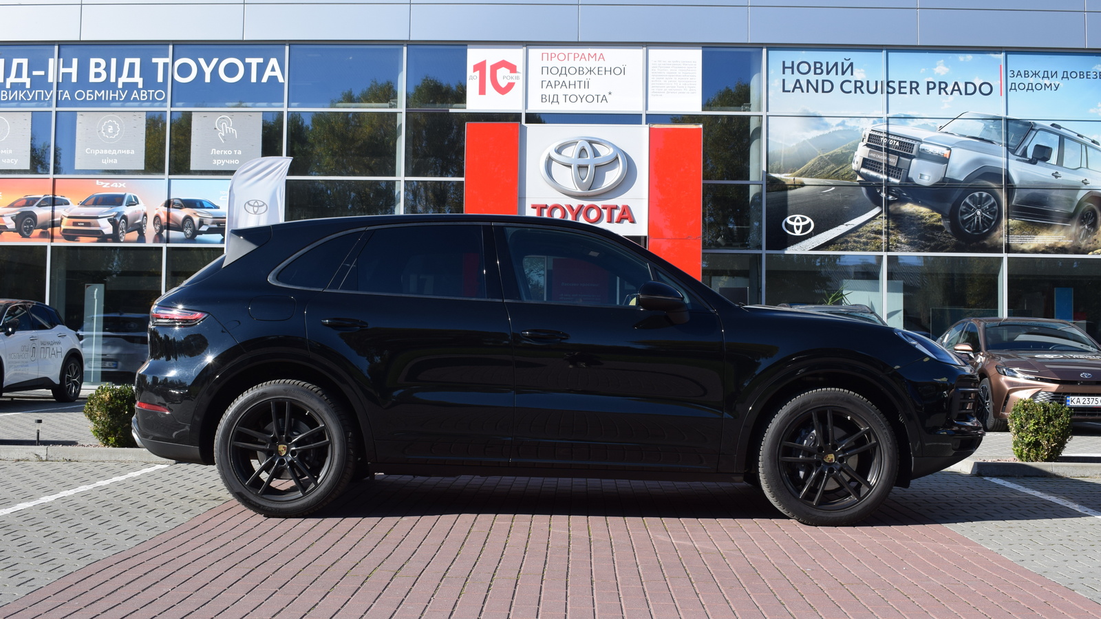 Інші авто PORSCHE CAYENNE 2020 року, Універсал, Тойота Центр Житомир "Стар - Кар", м.Житомир | Фото № 15 Інші авто PORSCHE CAYENNE 2020 року з пробігом 114750 км, Універсал, Тойота Центр Житомир "Стар - Кар", м.Житомир - 1807470 ГРН | Фото № 15